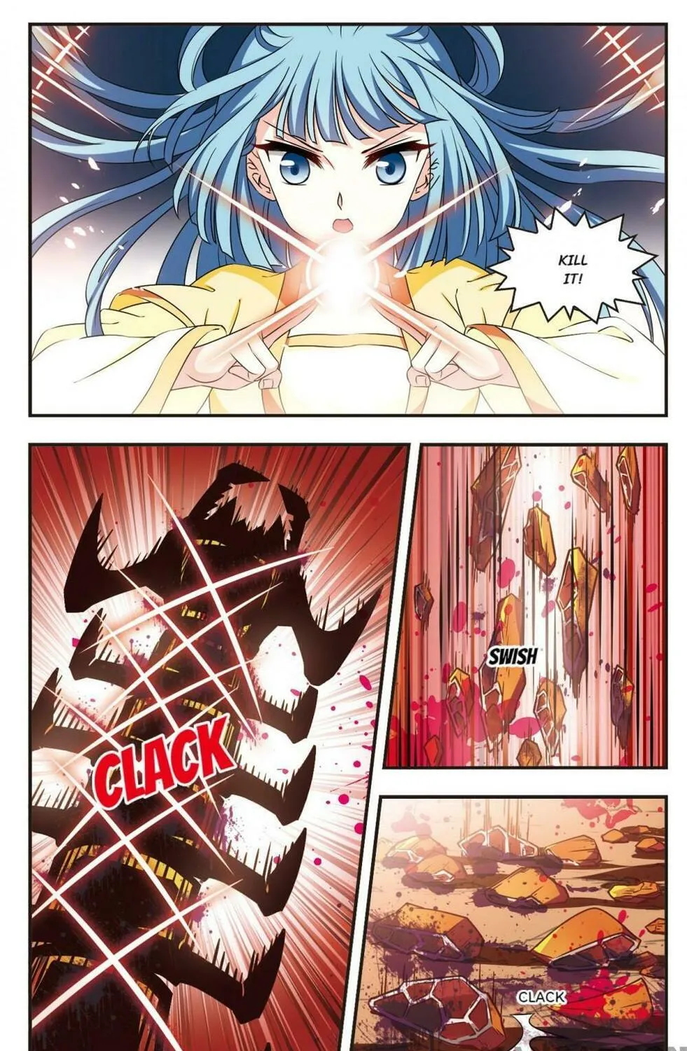 Read Feng Qi Cang Lan (Colored) chapter 423 image 2 on Lezhin
