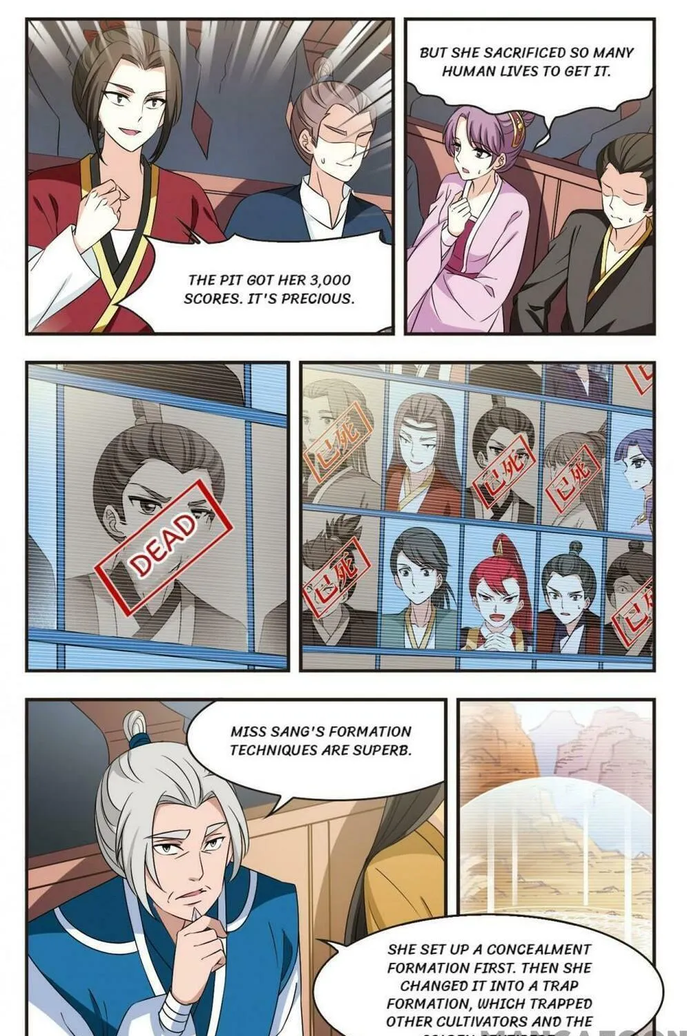Read Feng Qi Cang Lan (Colored) chapter 423 image 8 on Lezhin