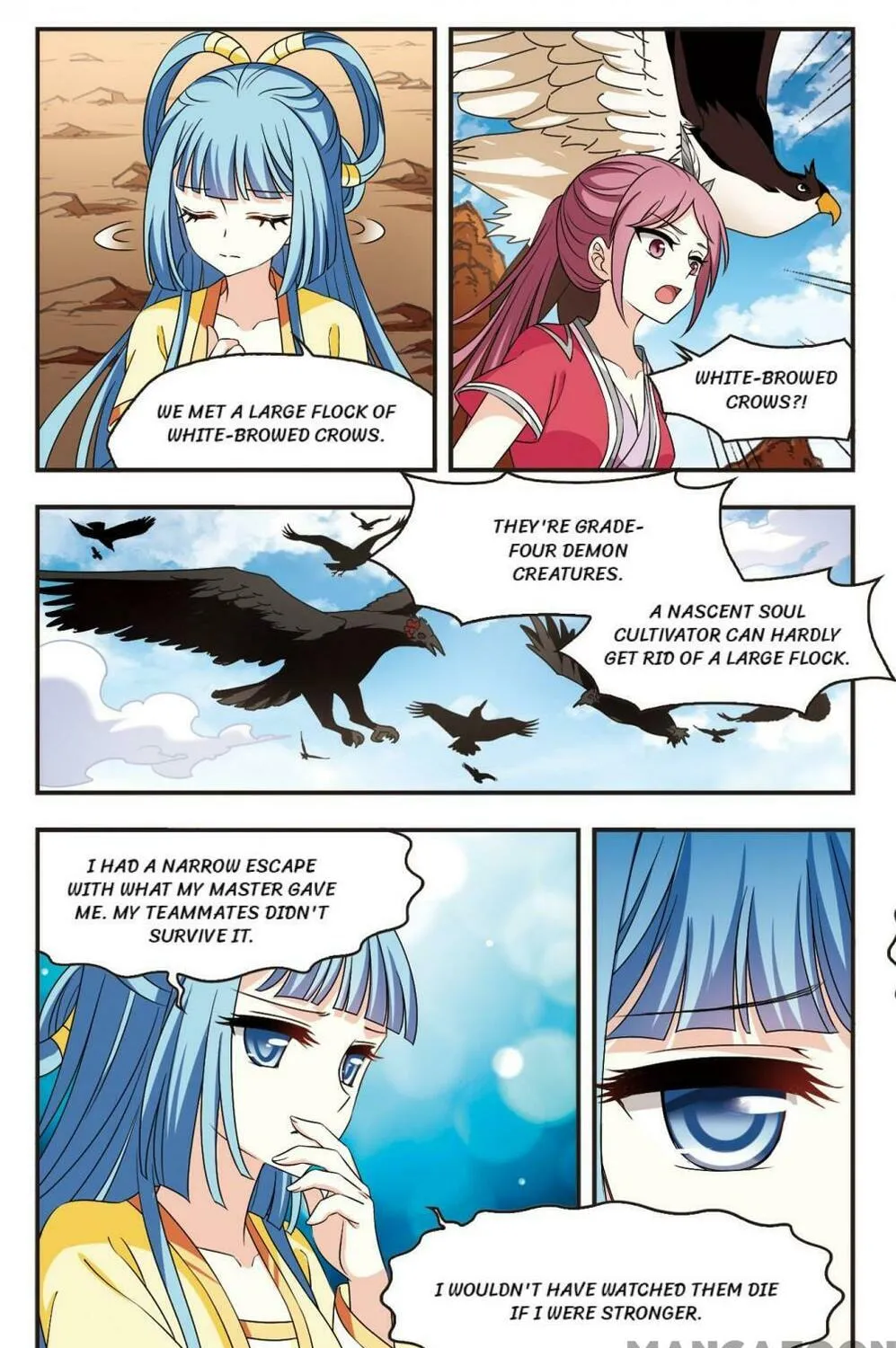 Read Feng Qi Cang Lan (Colored) chapter 424 image 0 on Lezhin