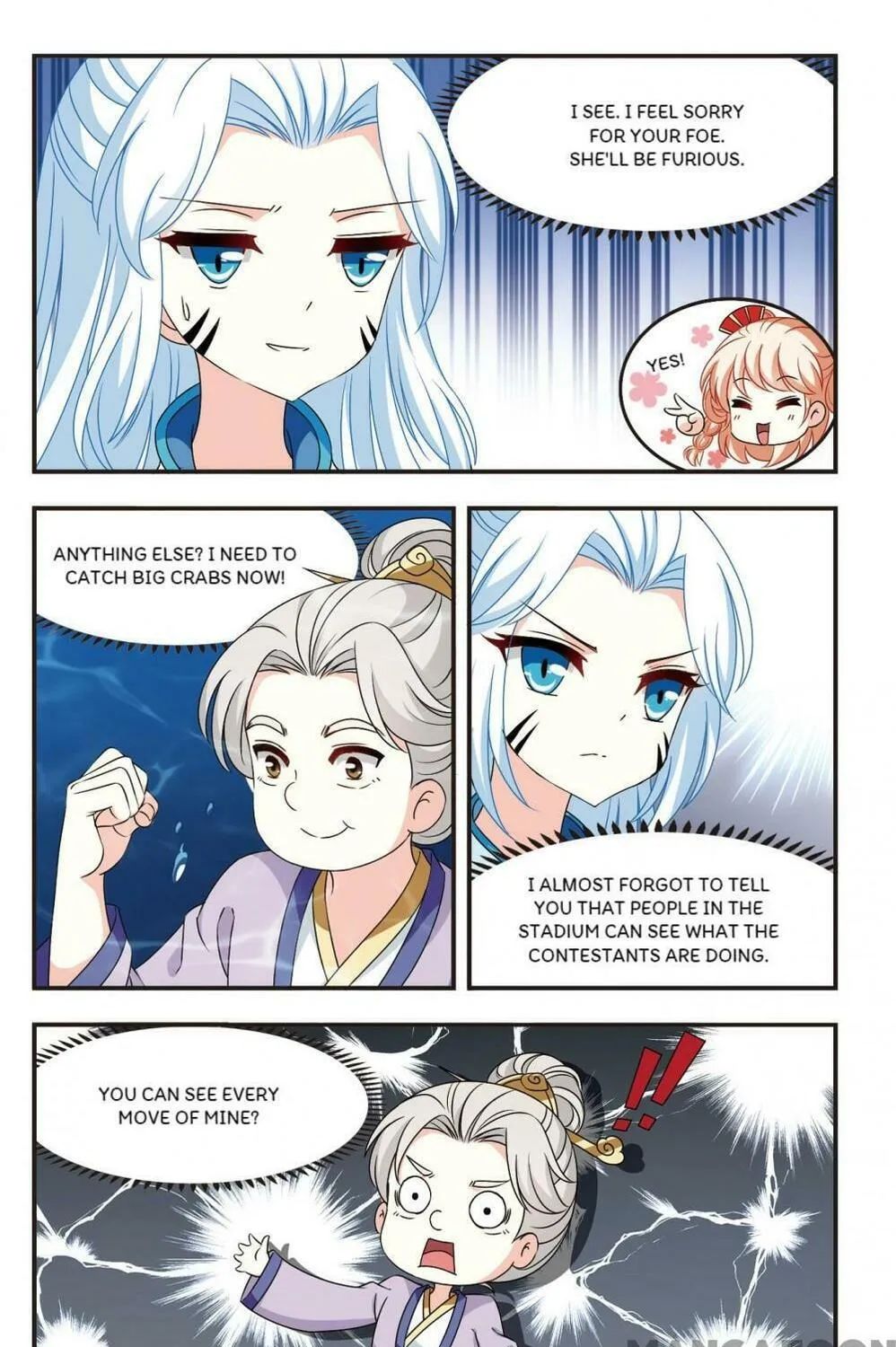 Read Feng Qi Cang Lan (Colored) chapter 424 image 10 on Lezhin