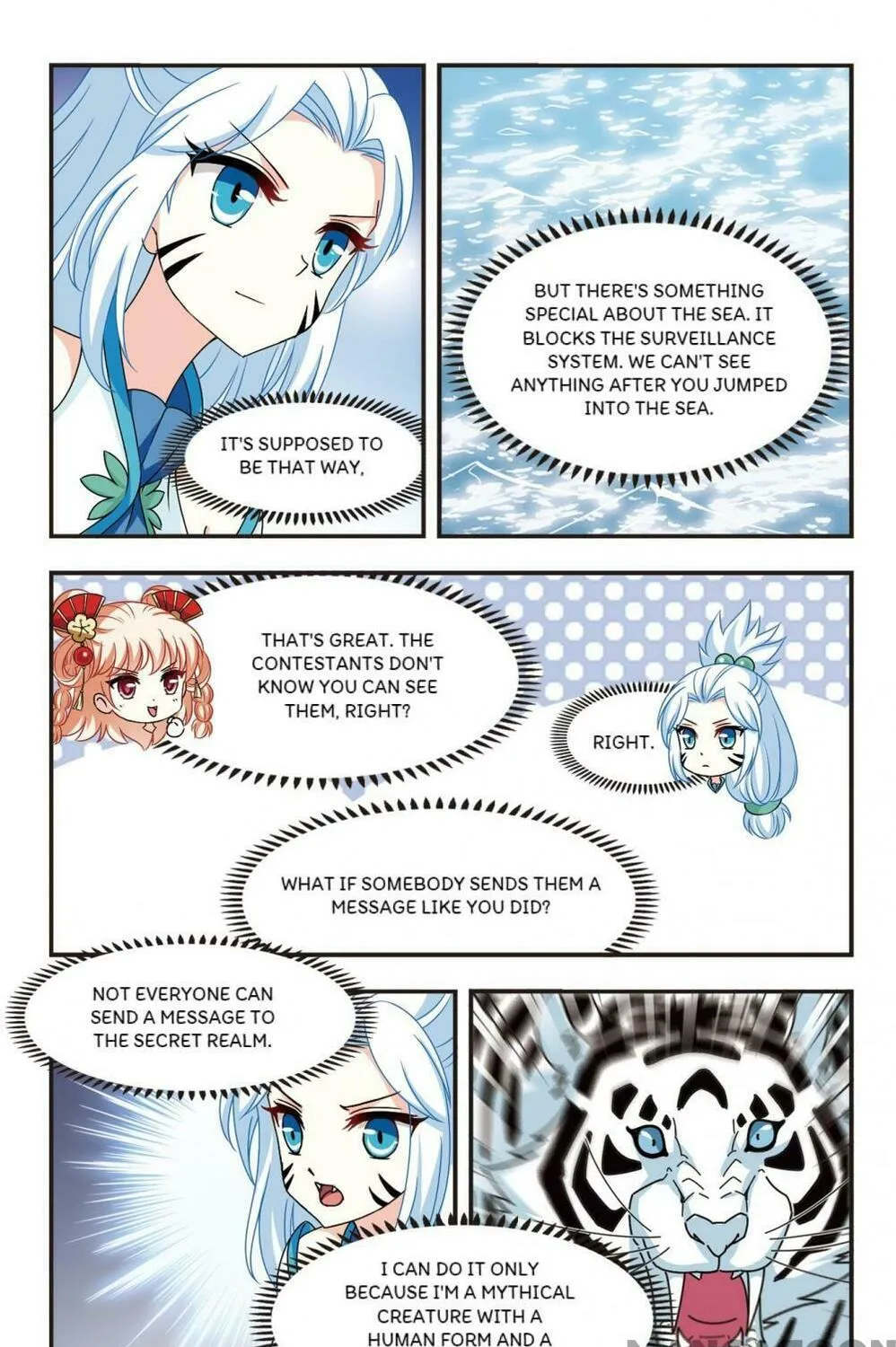 Read Feng Qi Cang Lan (Colored) chapter 424 image 12 on Lezhin
