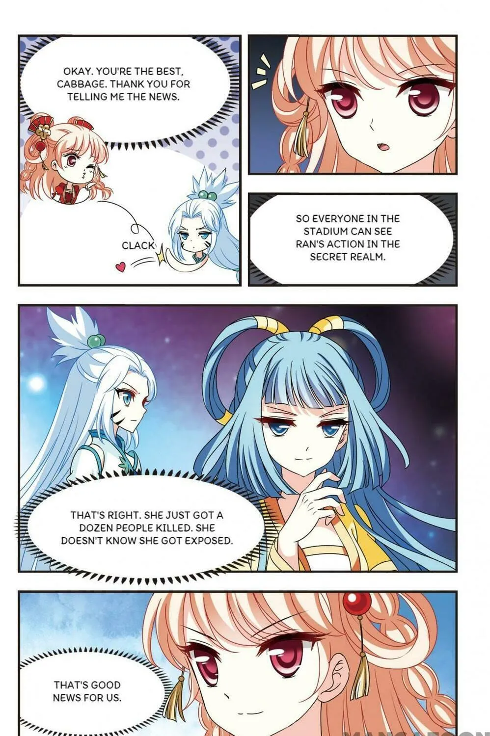 Read Feng Qi Cang Lan (Colored) chapter 424 image 14 on Lezhin