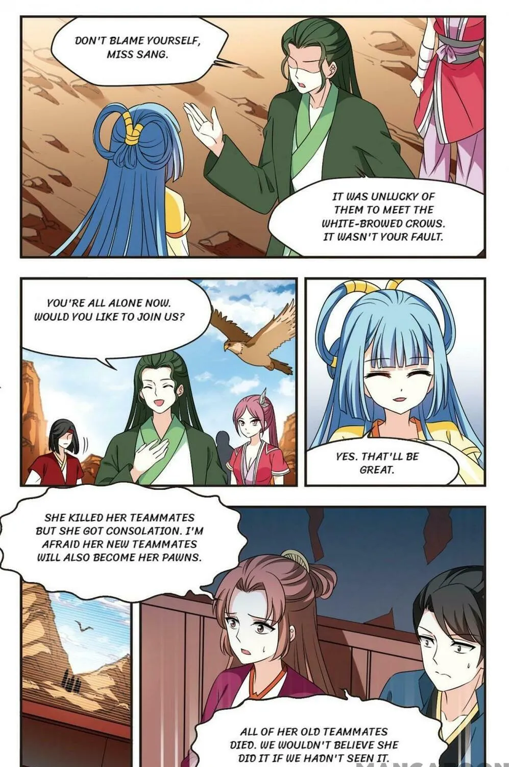 Read Feng Qi Cang Lan (Colored) chapter 424 image 2 on Lezhin
