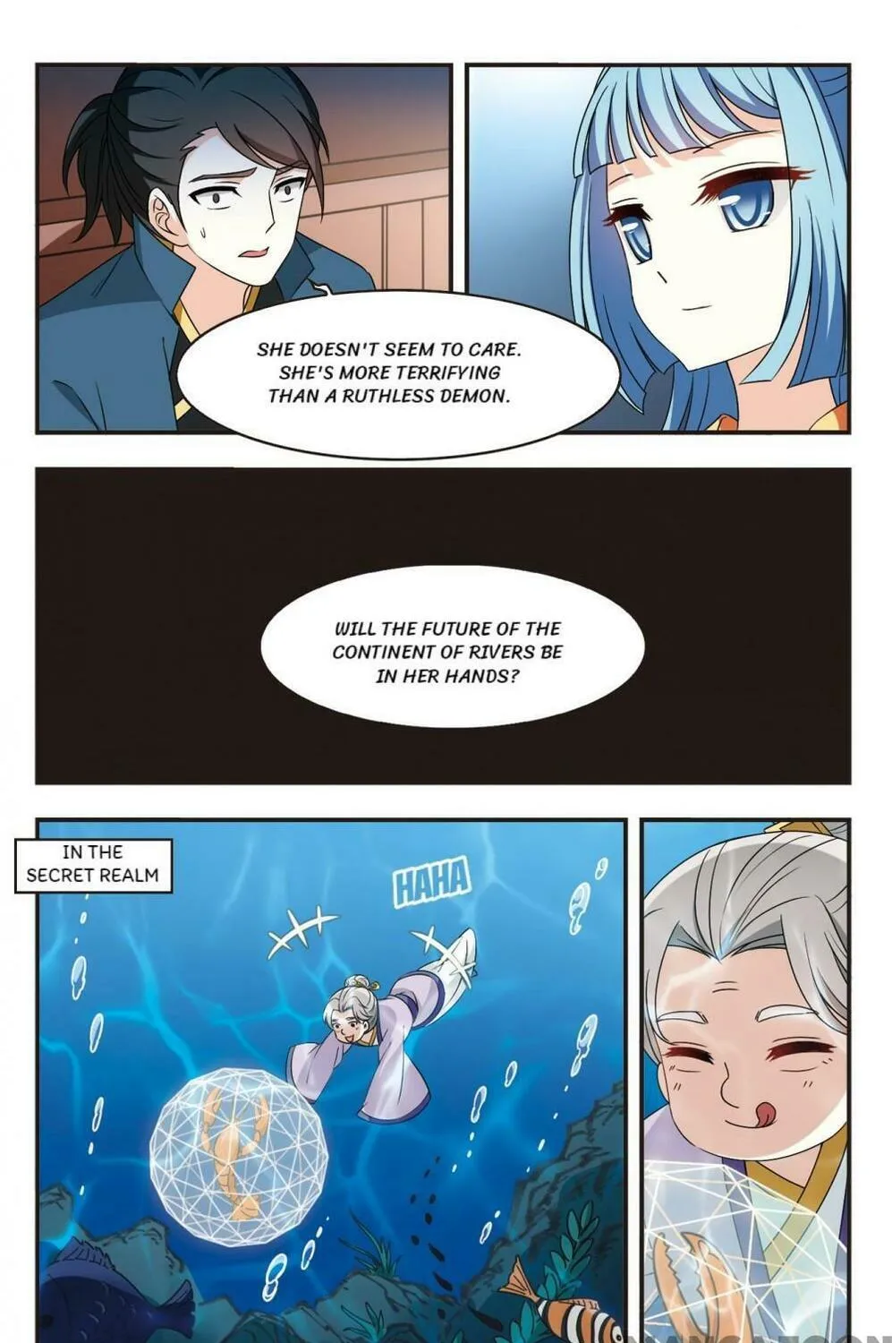 Read Feng Qi Cang Lan (Colored) chapter 424 image 4 on Lezhin