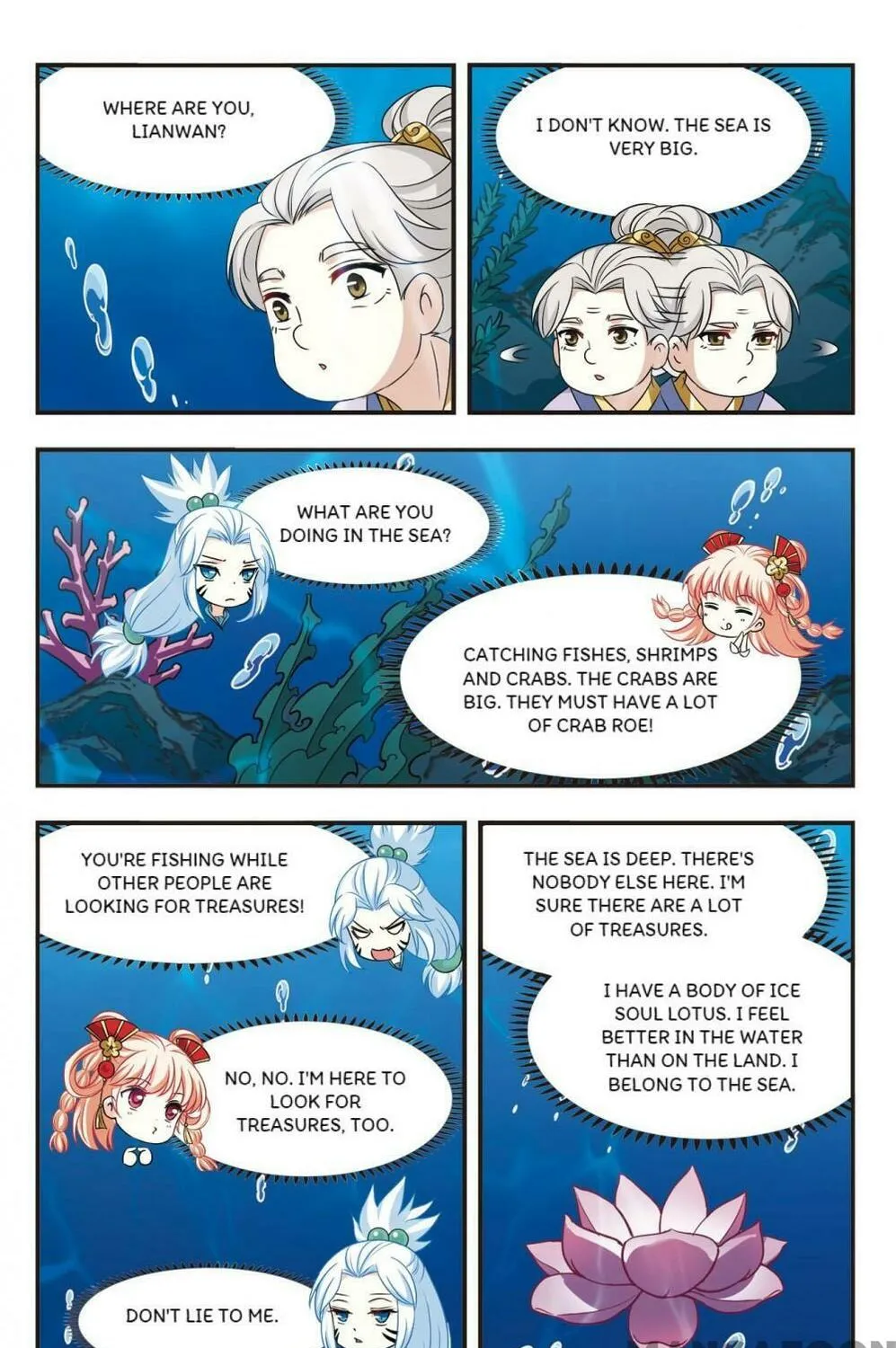 Read Feng Qi Cang Lan (Colored) chapter 424 image 6 on Lezhin