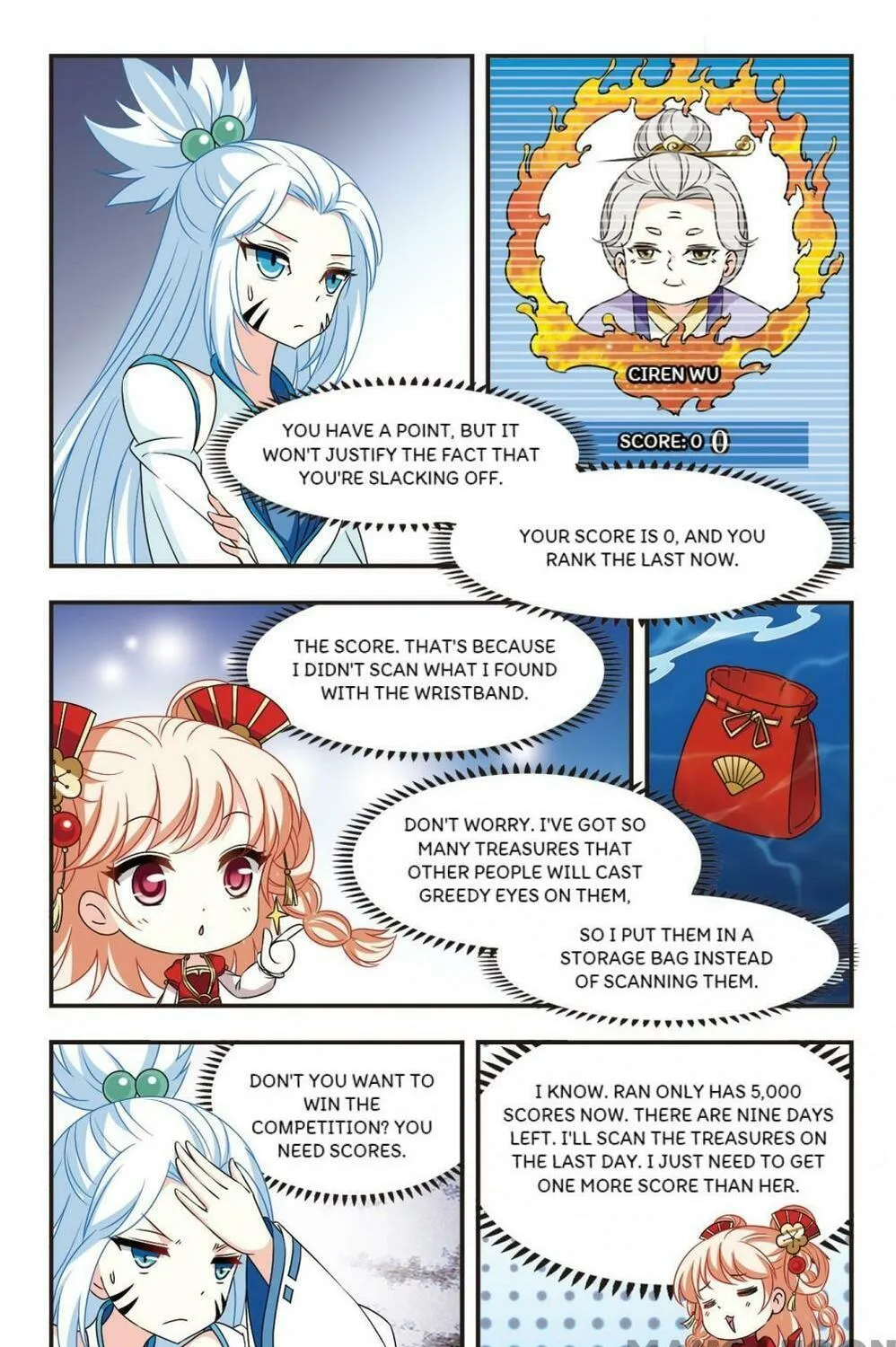 Read Feng Qi Cang Lan (Colored) chapter 424 image 8 on Lezhin