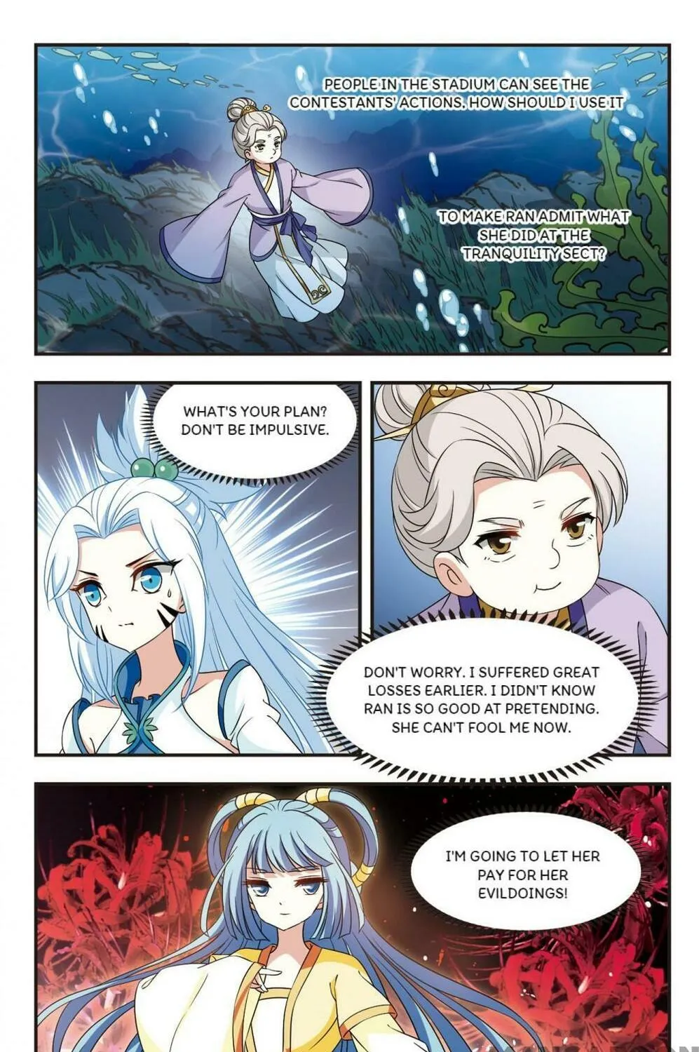 Read Feng Qi Cang Lan (Colored) chapter 425 image 0 on Lezhin