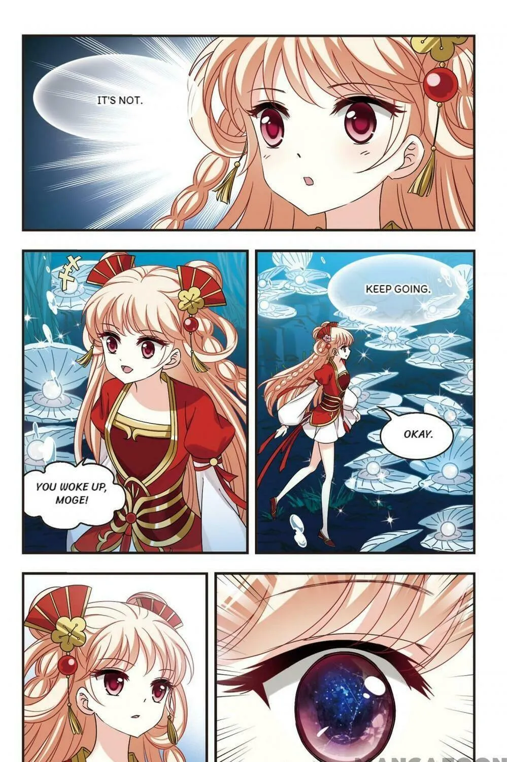 Read Feng Qi Cang Lan (Colored) chapter 425 image 10 on Lezhin