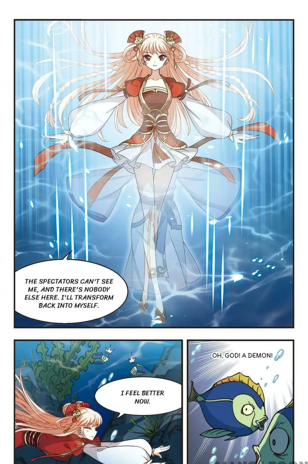 Read Feng Qi Cang Lan (Colored) chapter 425 image 2 on Lezhin