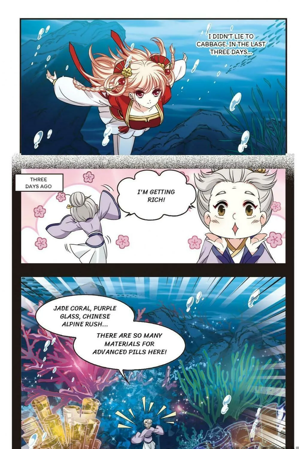 Read Feng Qi Cang Lan (Colored) chapter 425 image 4 on Lezhin