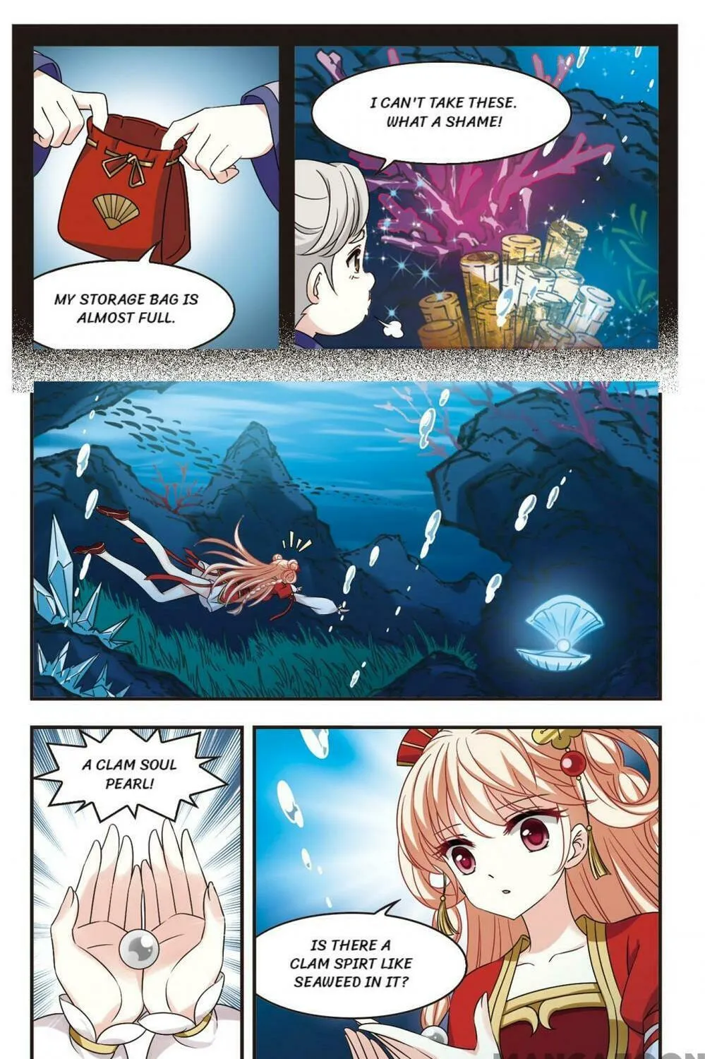 Read Feng Qi Cang Lan (Colored) chapter 425 image 6 on Lezhin