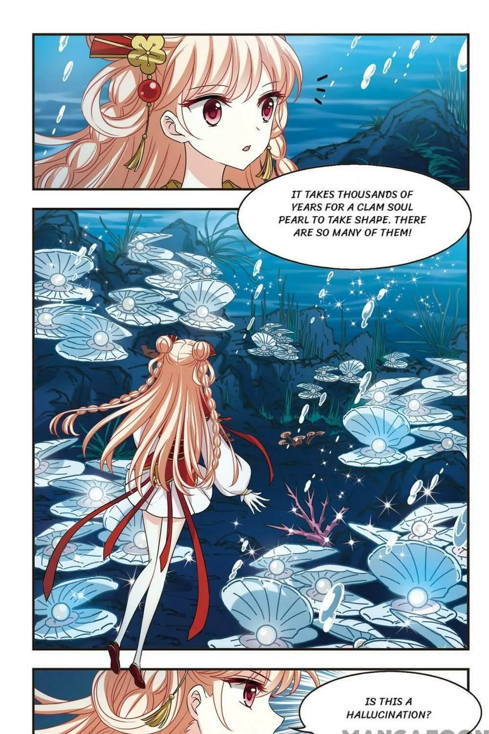 Read Feng Qi Cang Lan (Colored) chapter 425 image 8 on Lezhin