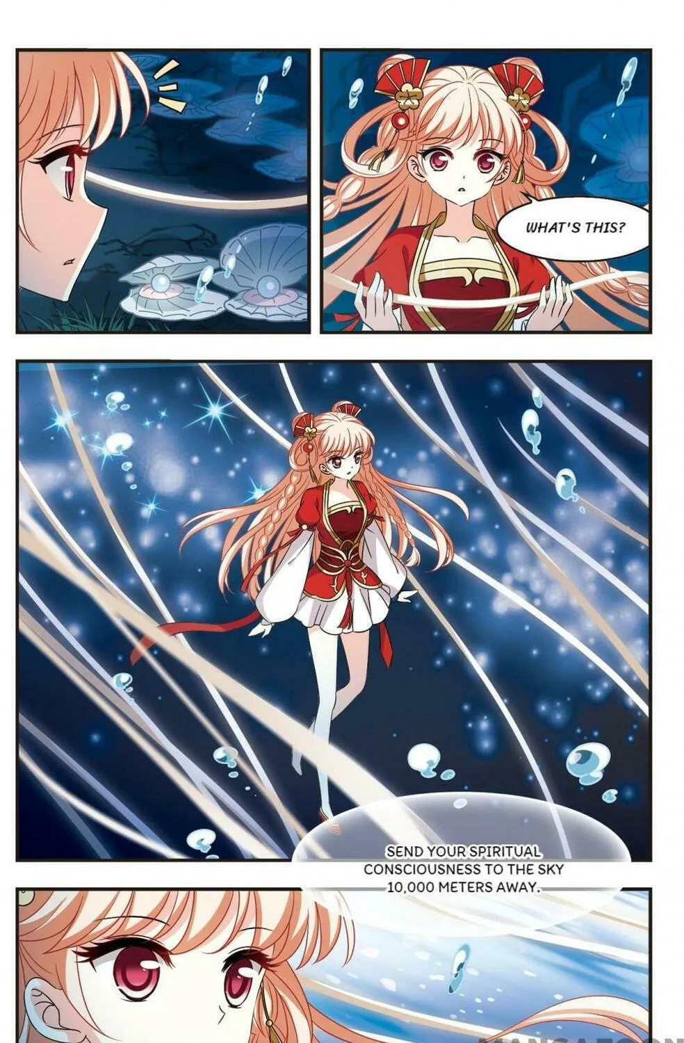 Read Feng Qi Cang Lan (Colored) chapter 426 image 1 on Lezhin