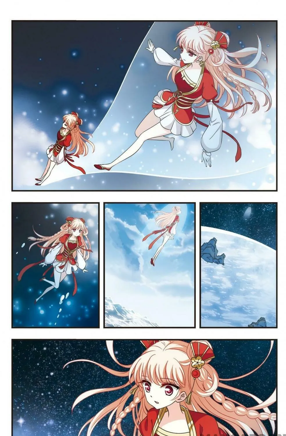 Read Feng Qi Cang Lan (Colored) chapter 426 image 3 on Lezhin