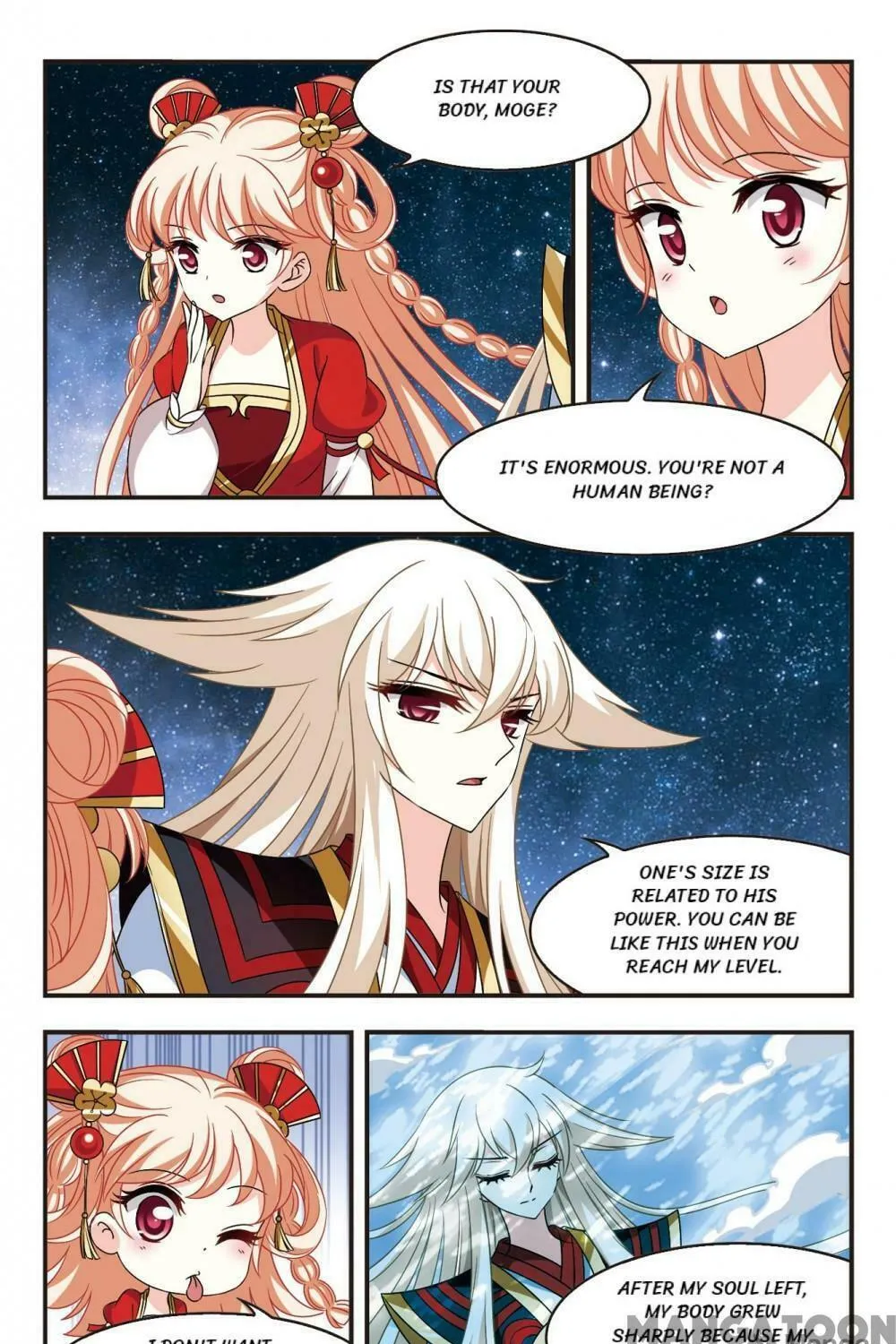 Read Feng Qi Cang Lan (Colored) chapter 426 image 6 on Lezhin