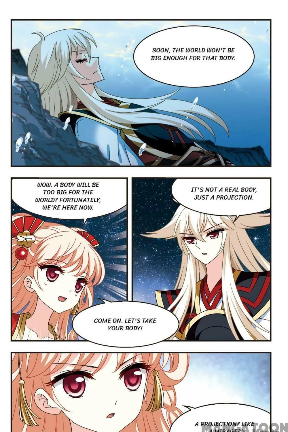 Read Feng Qi Cang Lan (Colored) chapter 426 image 8 on Lezhin