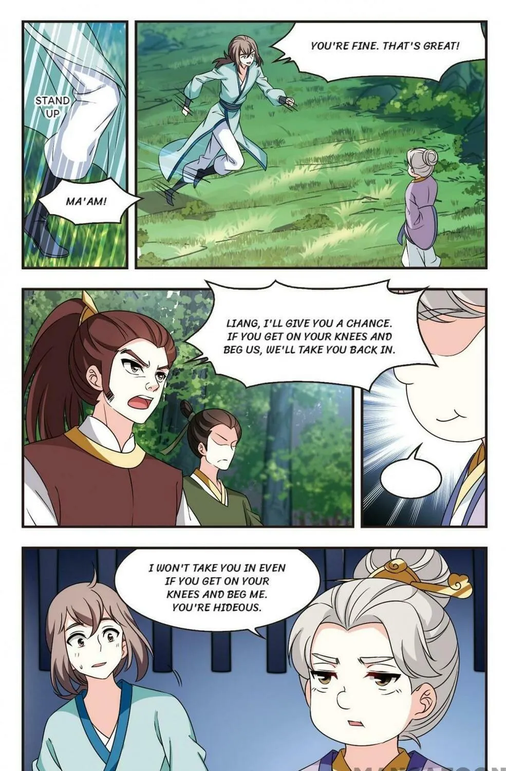 Read Feng Qi Cang Lan (Colored) chapter 427 image 10 on Lezhin
