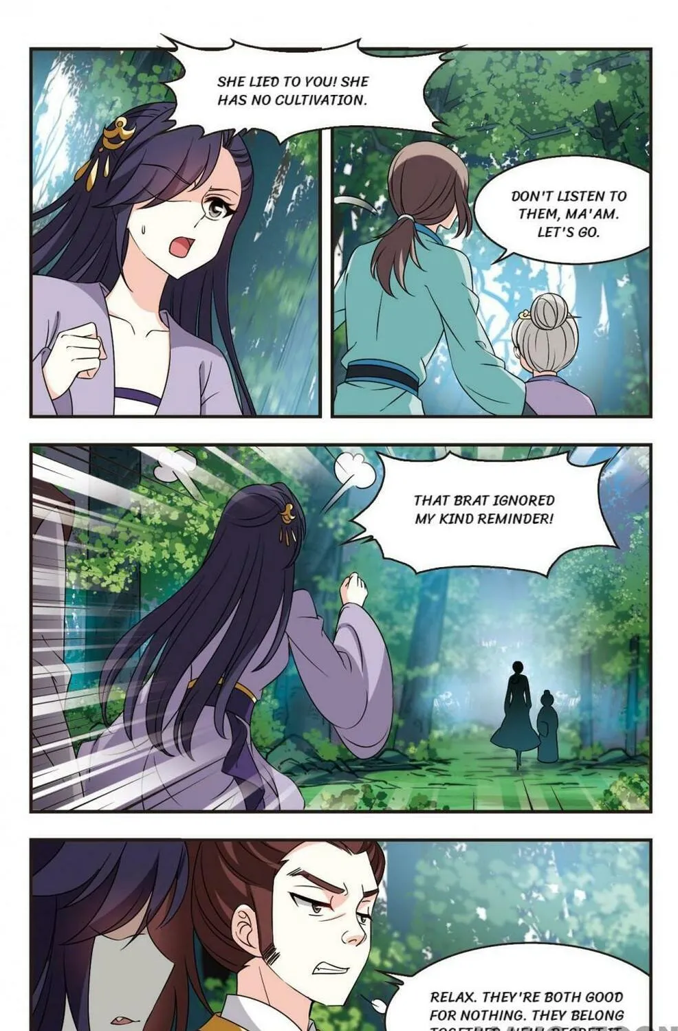Read Feng Qi Cang Lan (Colored) chapter 427 image 14 on Lezhin