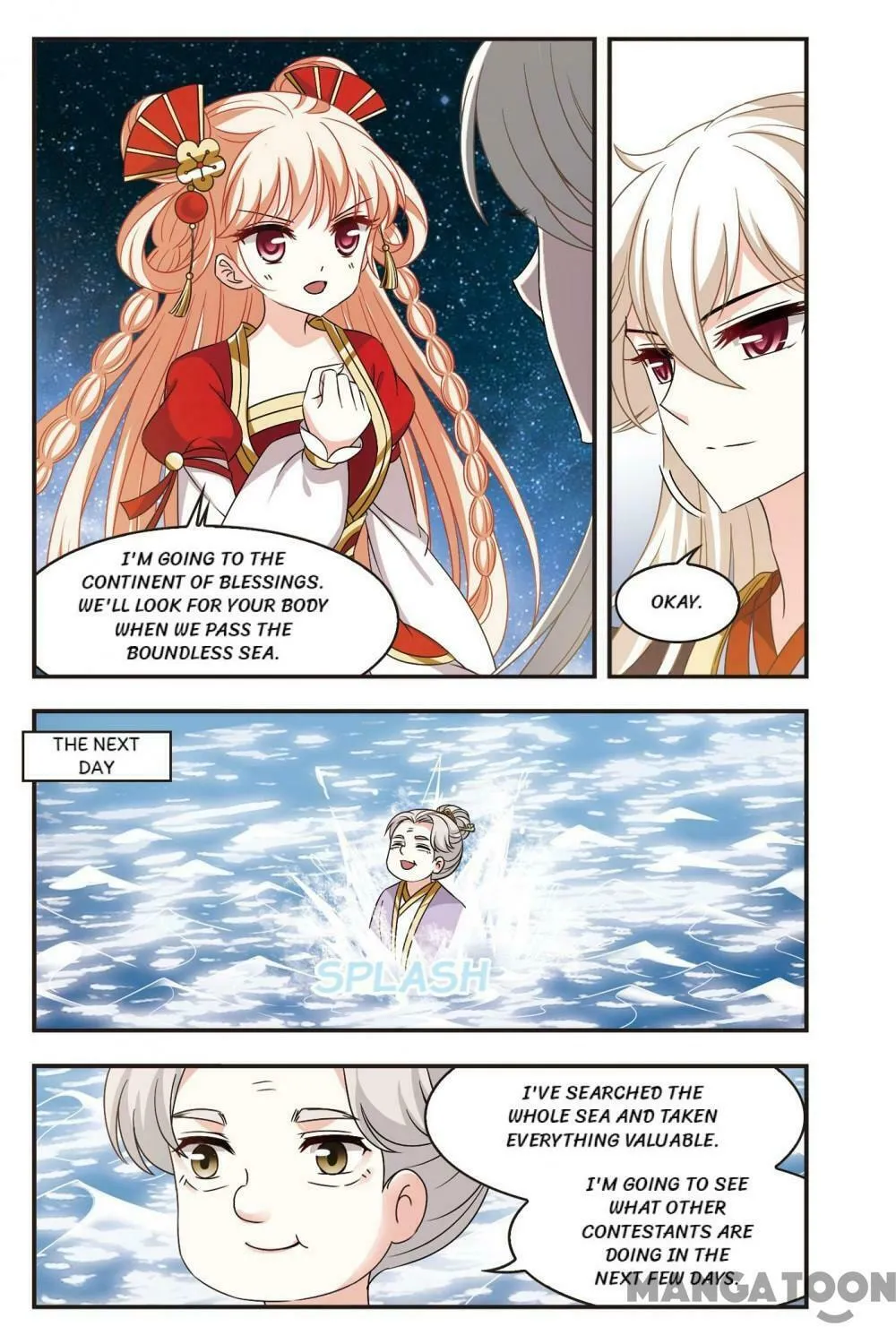 Read Feng Qi Cang Lan (Colored) chapter 427 image 2 on Lezhin