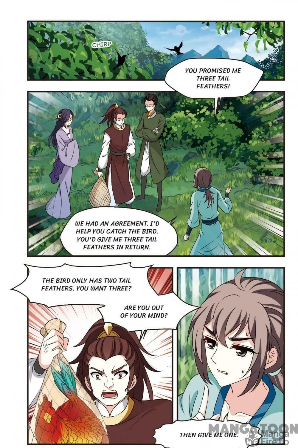 Read Feng Qi Cang Lan (Colored) chapter 427 image 4 on Lezhin