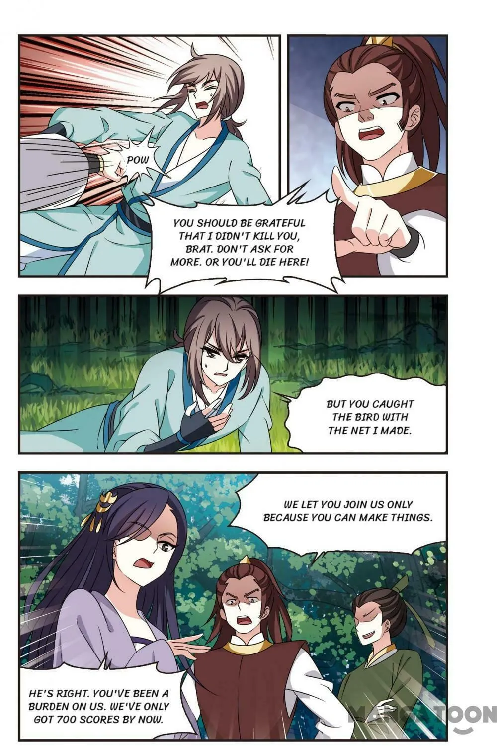 Read Feng Qi Cang Lan (Colored) chapter 427 image 6 on Lezhin
