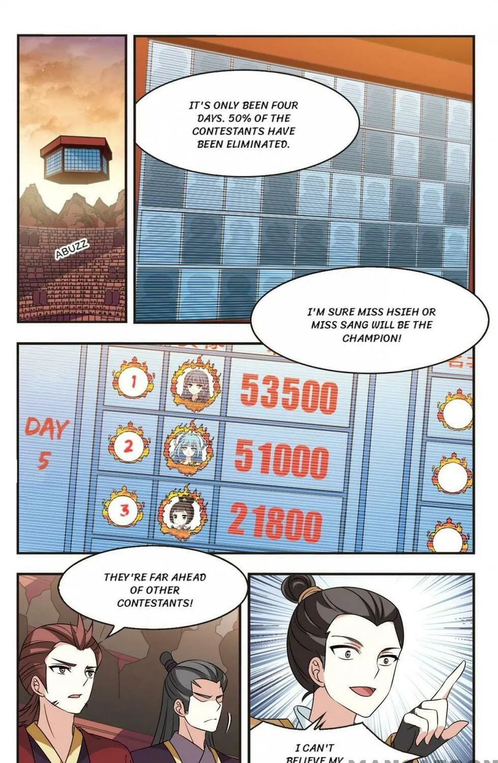 Read Feng Qi Cang Lan (Colored) chapter 428 image 0 on Lezhin