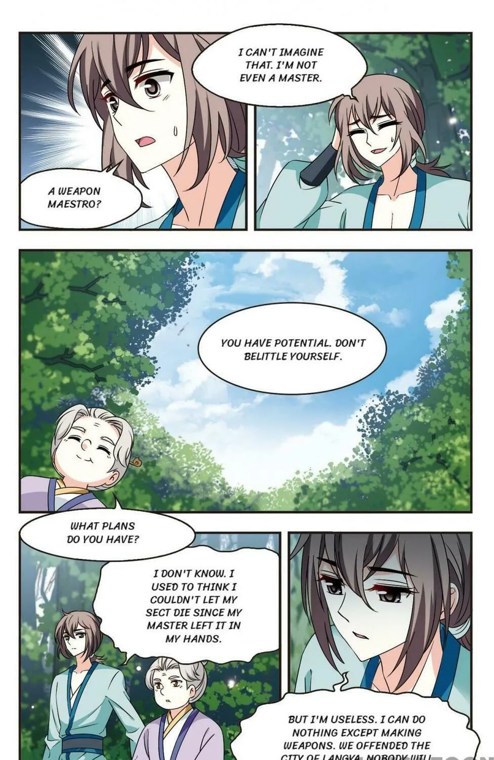 Read Feng Qi Cang Lan (Colored) chapter 428 image 10 on Lezhin