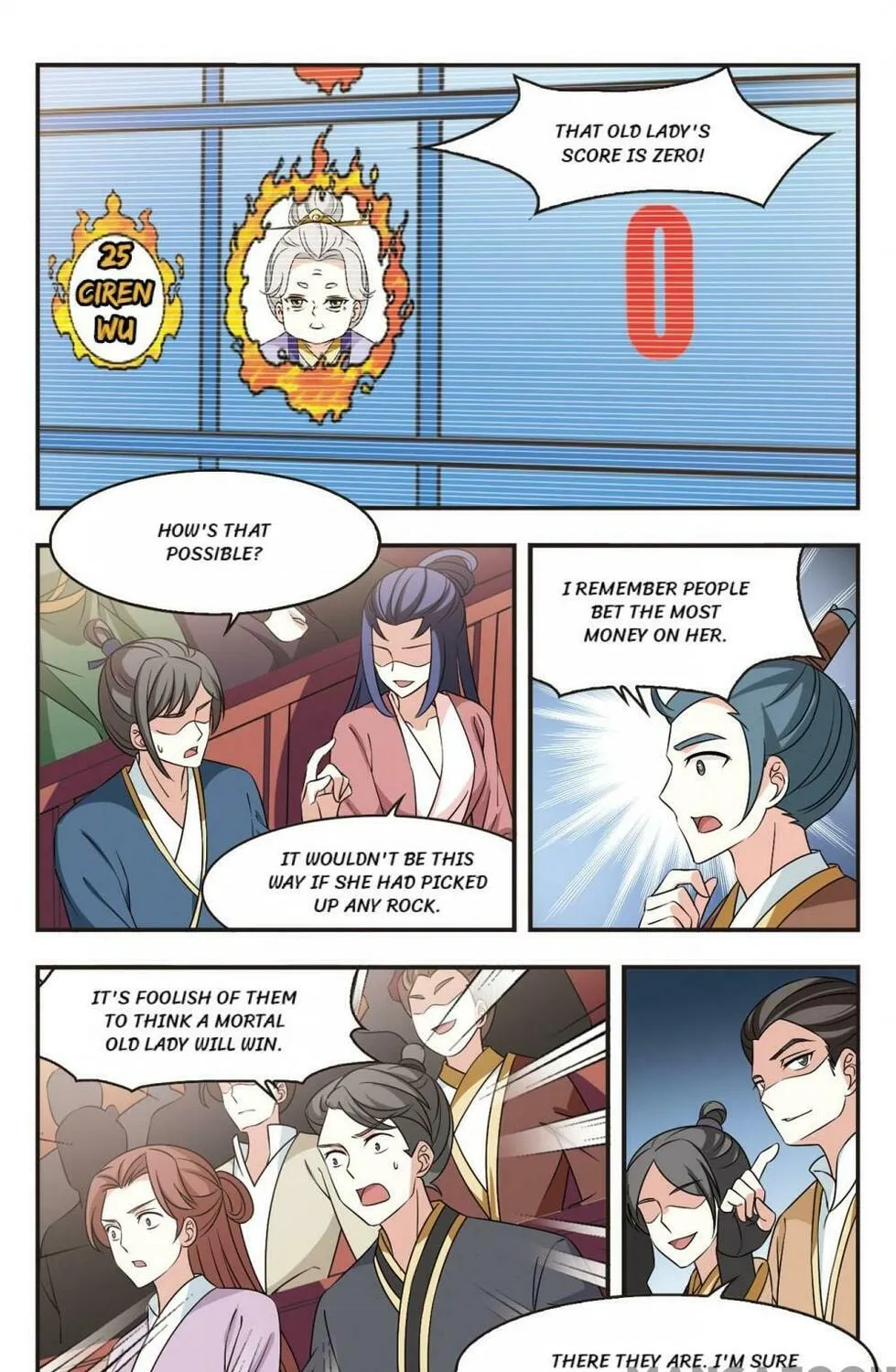 Read Feng Qi Cang Lan (Colored) chapter 428 image 2 on Lezhin