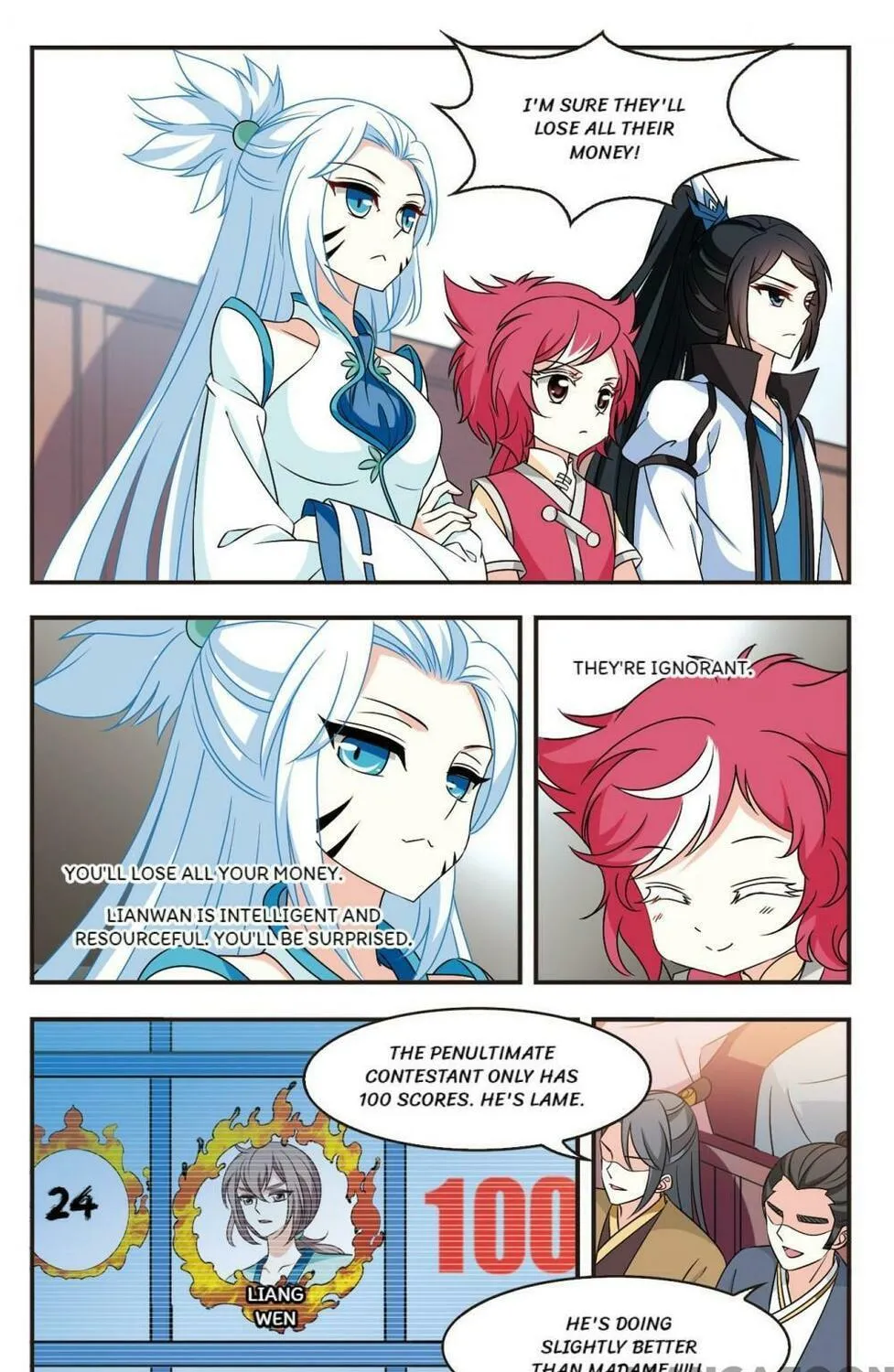 Read Feng Qi Cang Lan (Colored) chapter 428 image 4 on Lezhin