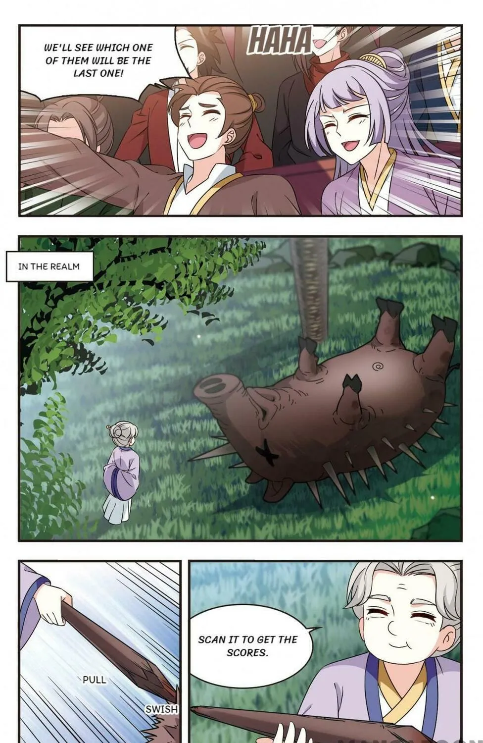Read Feng Qi Cang Lan (Colored) chapter 428 image 6 on Lezhin