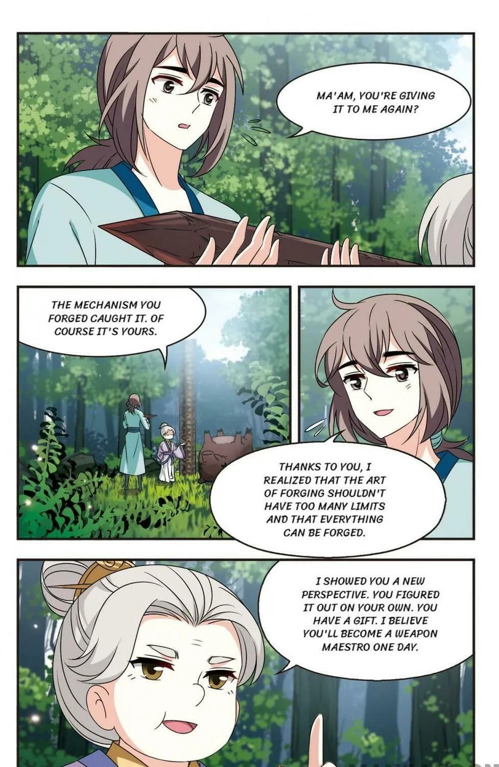 Read Feng Qi Cang Lan (Colored) chapter 428 image 8 on Lezhin