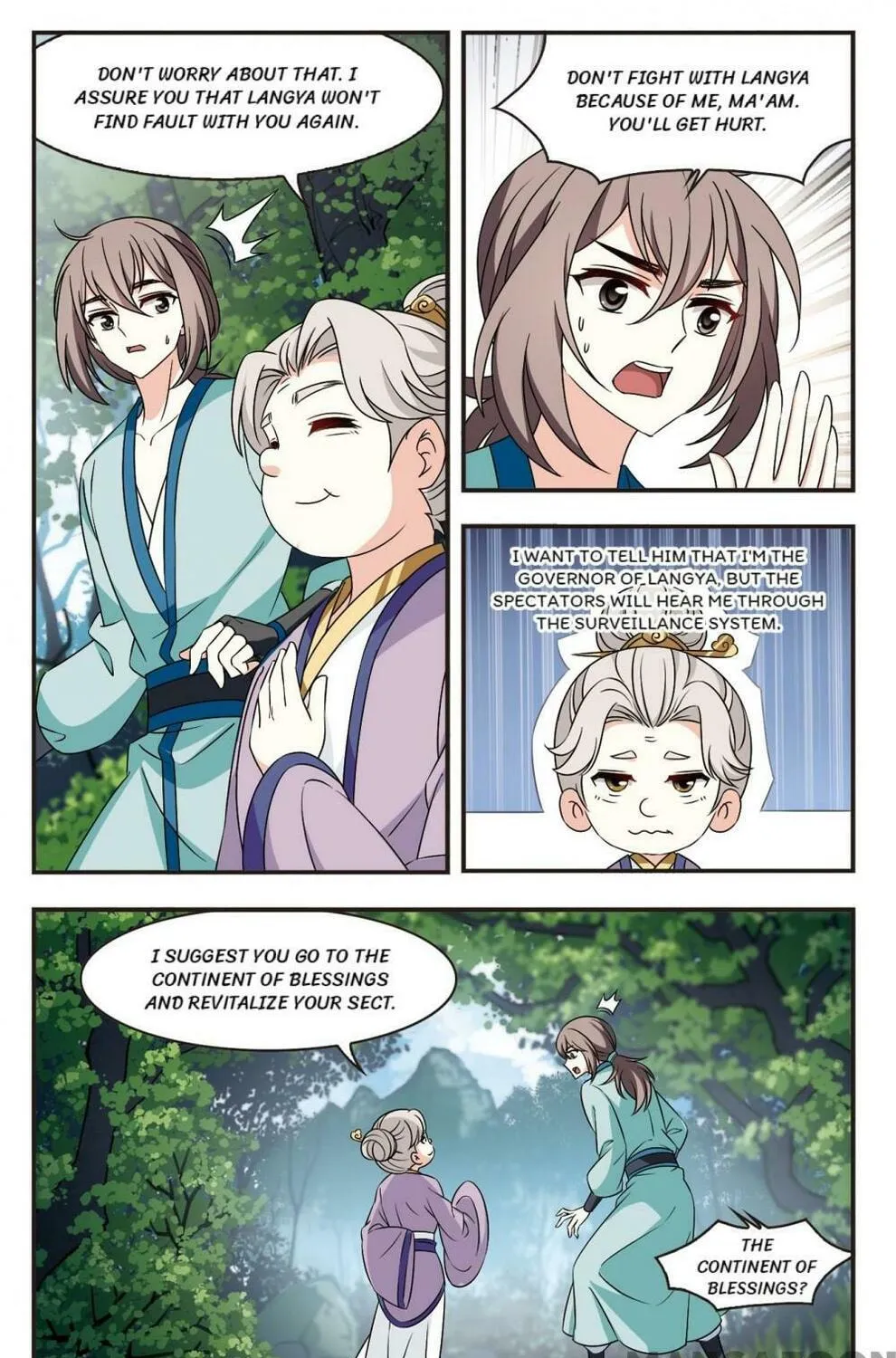 Read Feng Qi Cang Lan (Colored) chapter 429 image 0 on Lezhin