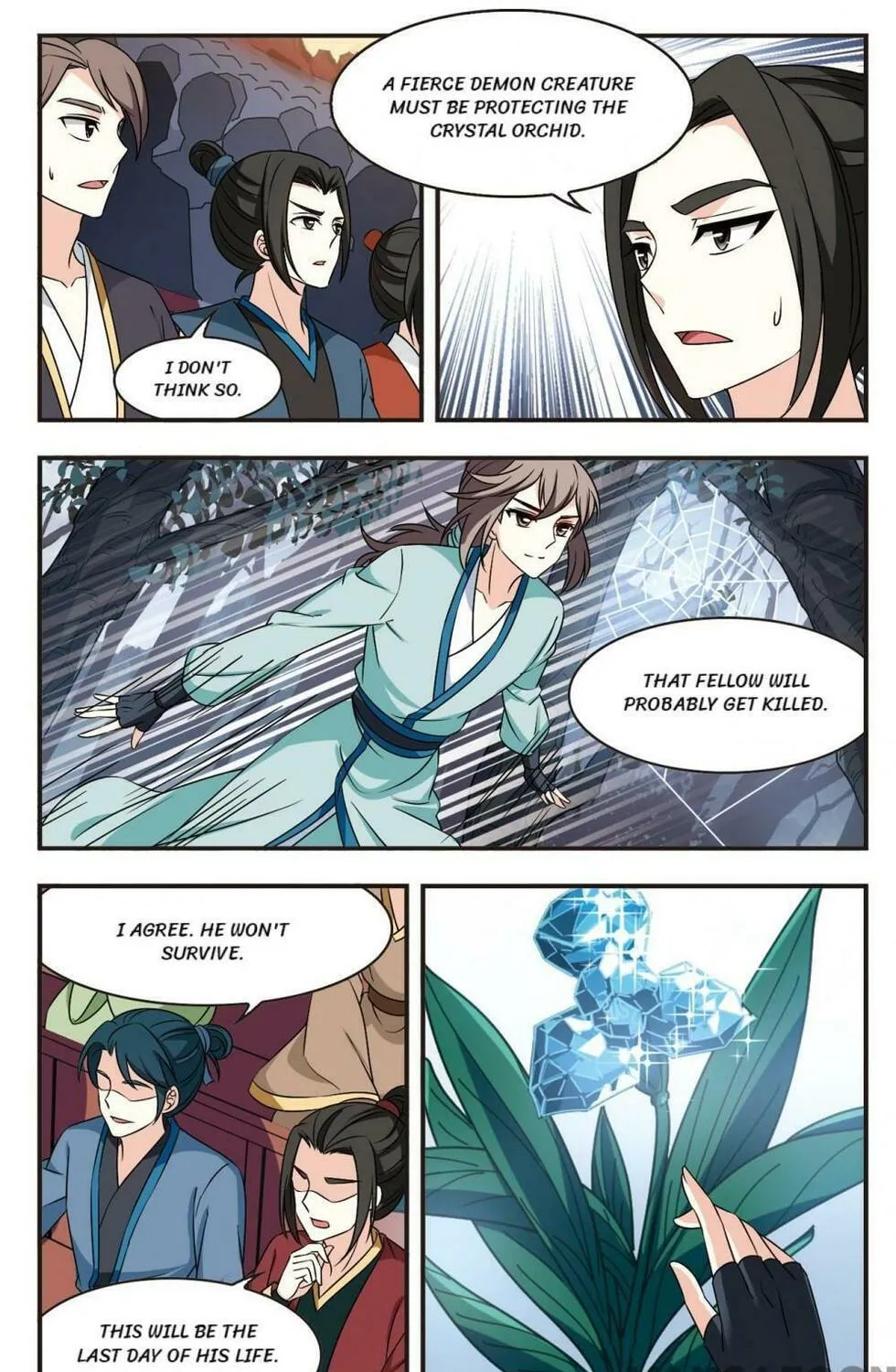 Read Feng Qi Cang Lan (Colored) chapter 429 image 10 on Lezhin
