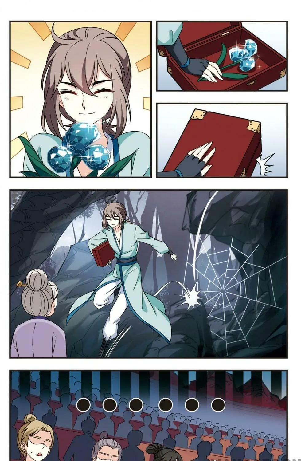 Read Feng Qi Cang Lan (Colored) chapter 429 image 12 on Lezhin
