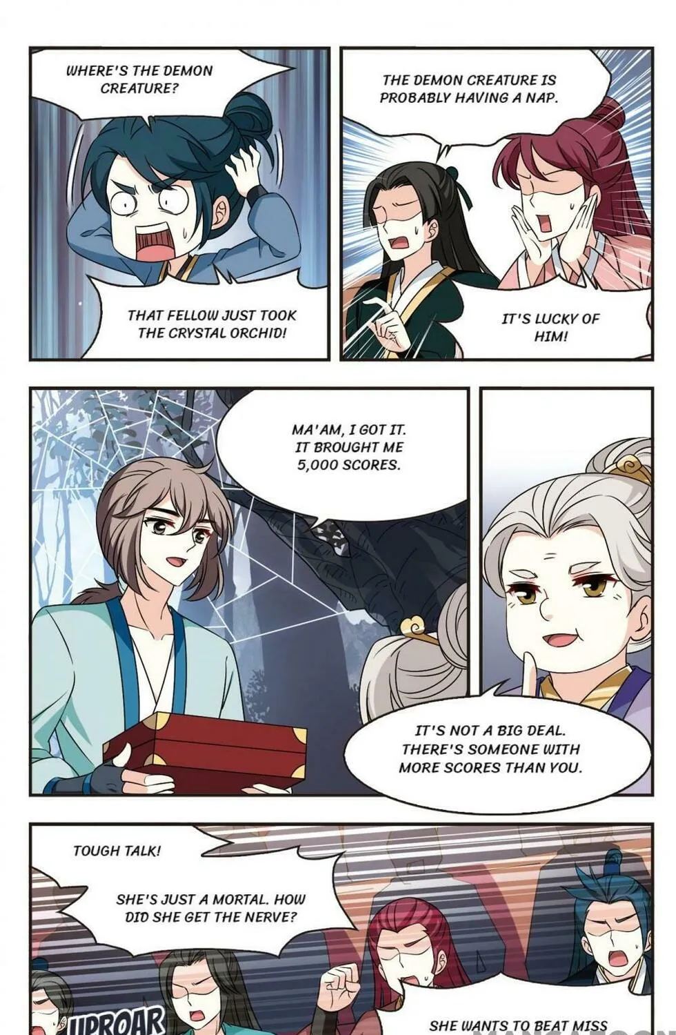 Read Feng Qi Cang Lan (Colored) chapter 429 image 14 on Lezhin