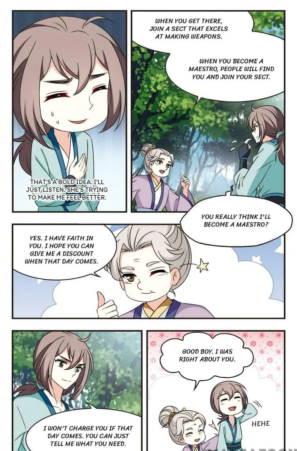 Read Feng Qi Cang Lan (Colored) chapter 429 image 2 on Lezhin