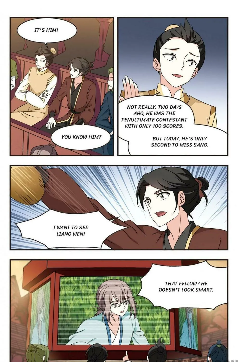 Read Feng Qi Cang Lan (Colored) chapter 429 image 6 on Lezhin