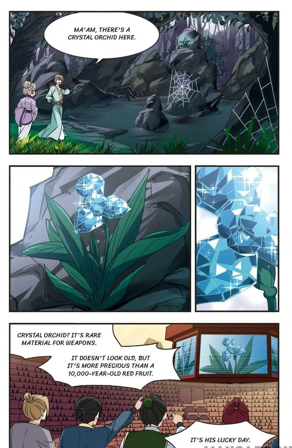Read Feng Qi Cang Lan (Colored) chapter 429 image 8 on Lezhin