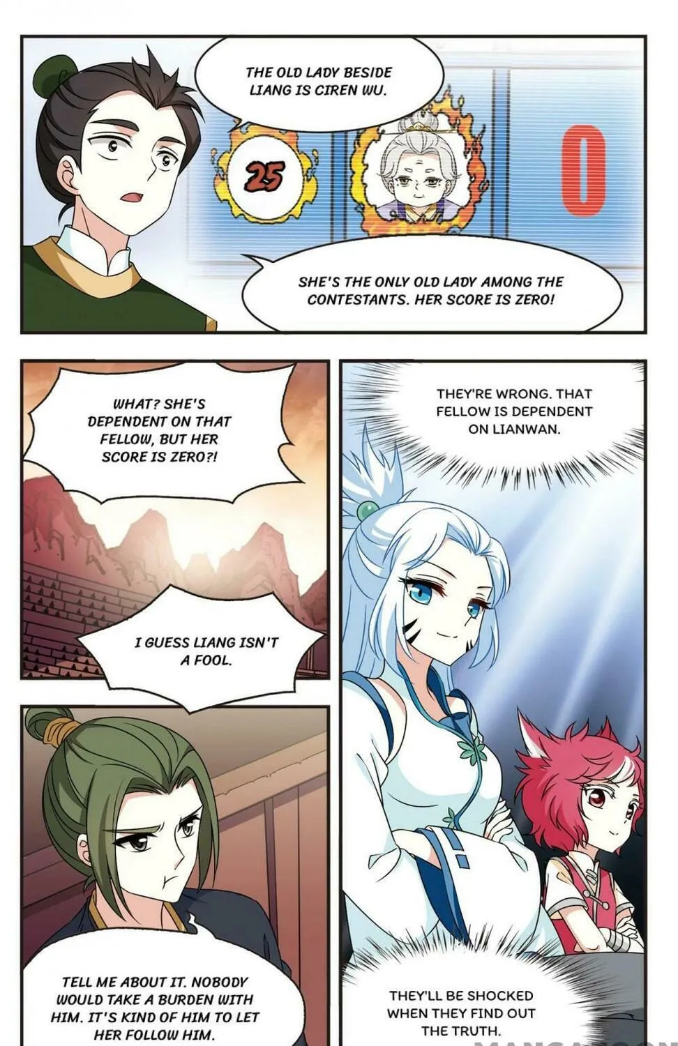 Read Feng Qi Cang Lan (Colored) chapter 430 image 0 on Lezhin