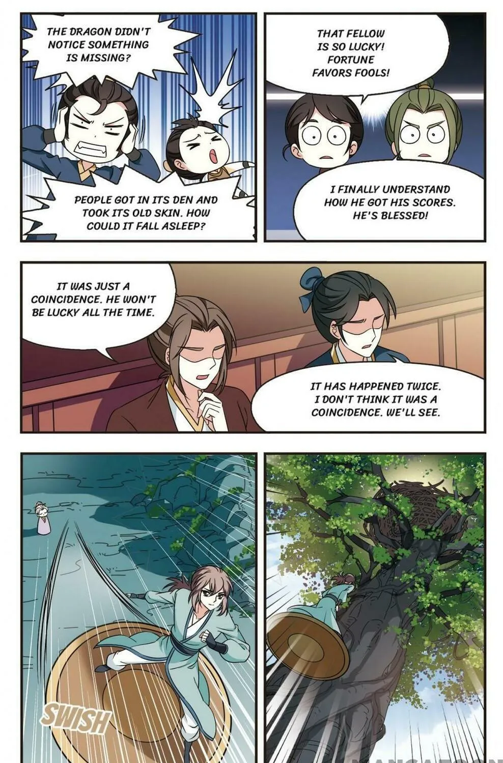 Read Feng Qi Cang Lan (Colored) chapter 430 image 10 on Lezhin