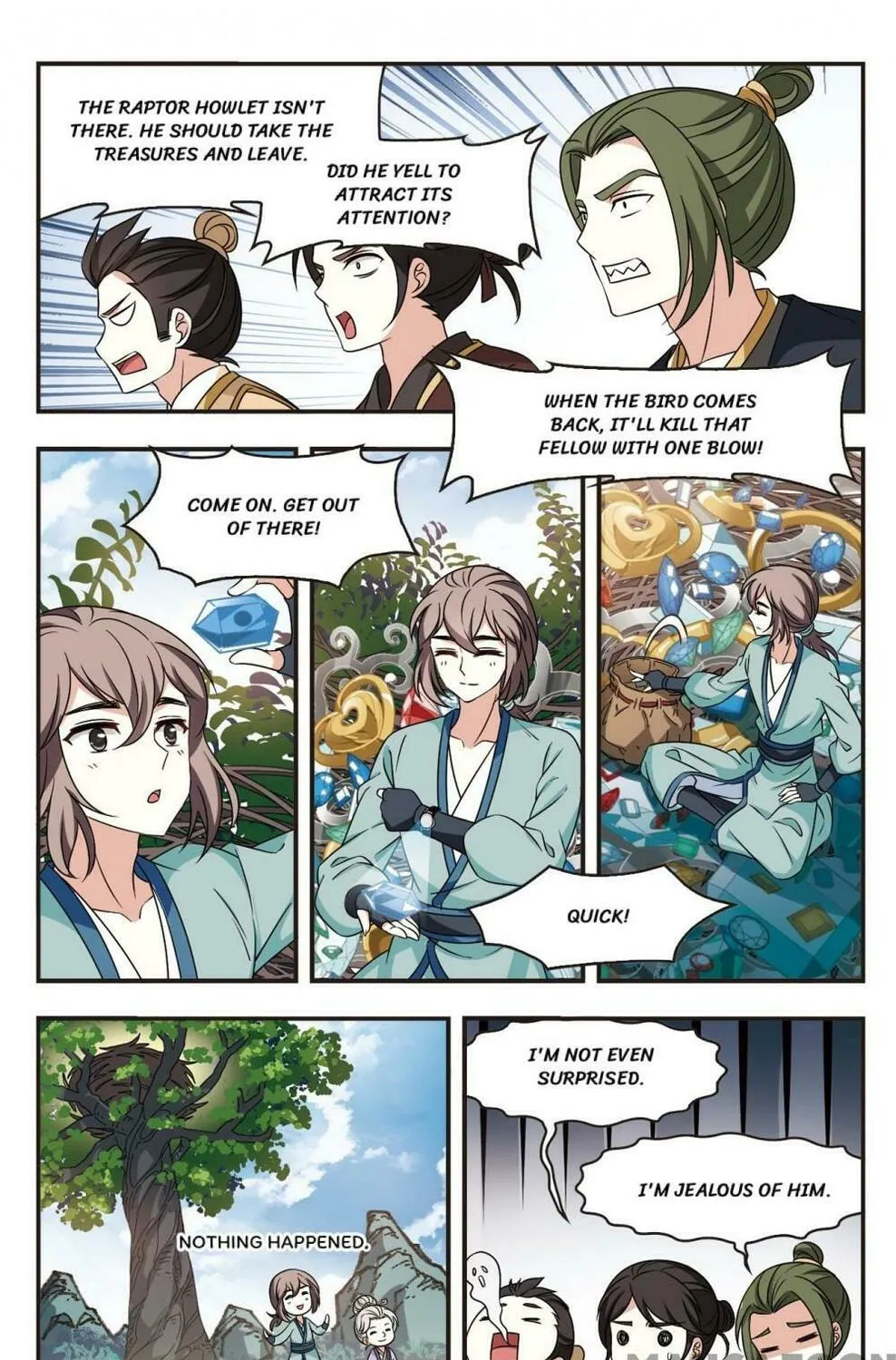 Read Feng Qi Cang Lan (Colored) chapter 430 image 14 on Lezhin