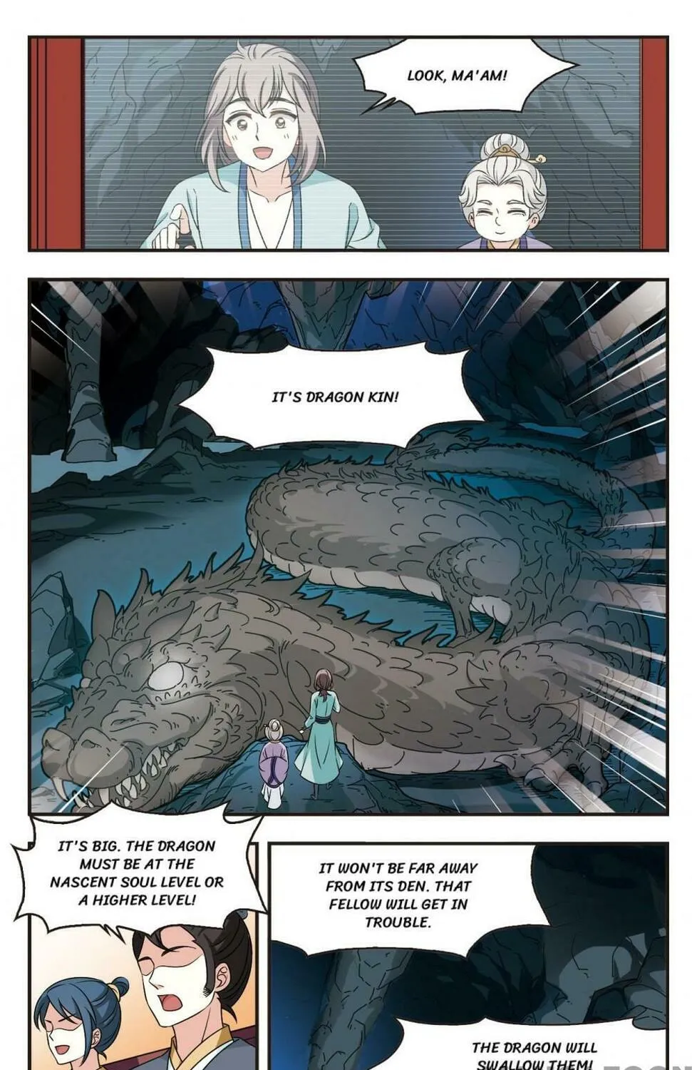 Read Feng Qi Cang Lan (Colored) chapter 430 image 2 on Lezhin