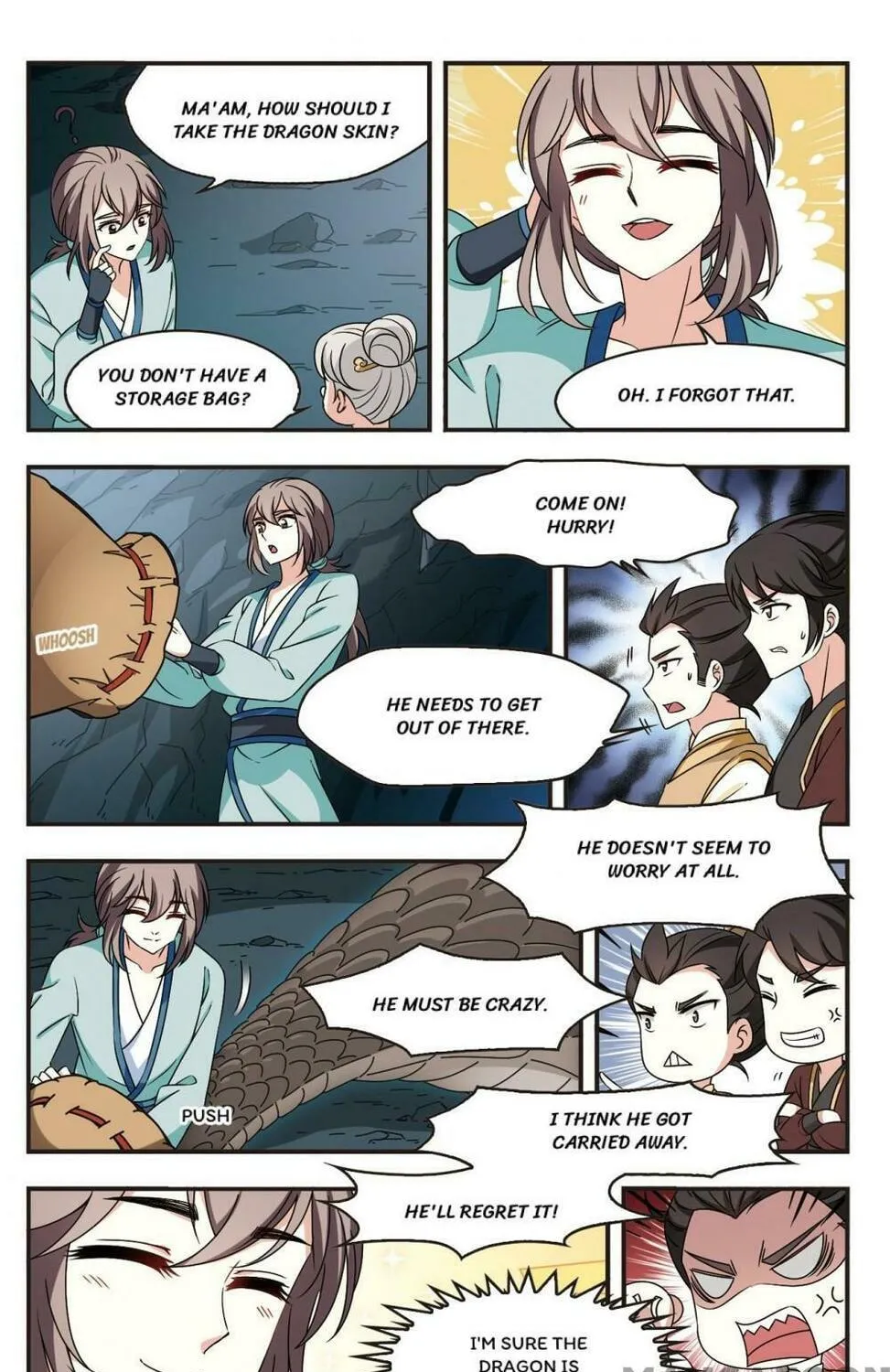 Read Feng Qi Cang Lan (Colored) chapter 430 image 4 on Lezhin