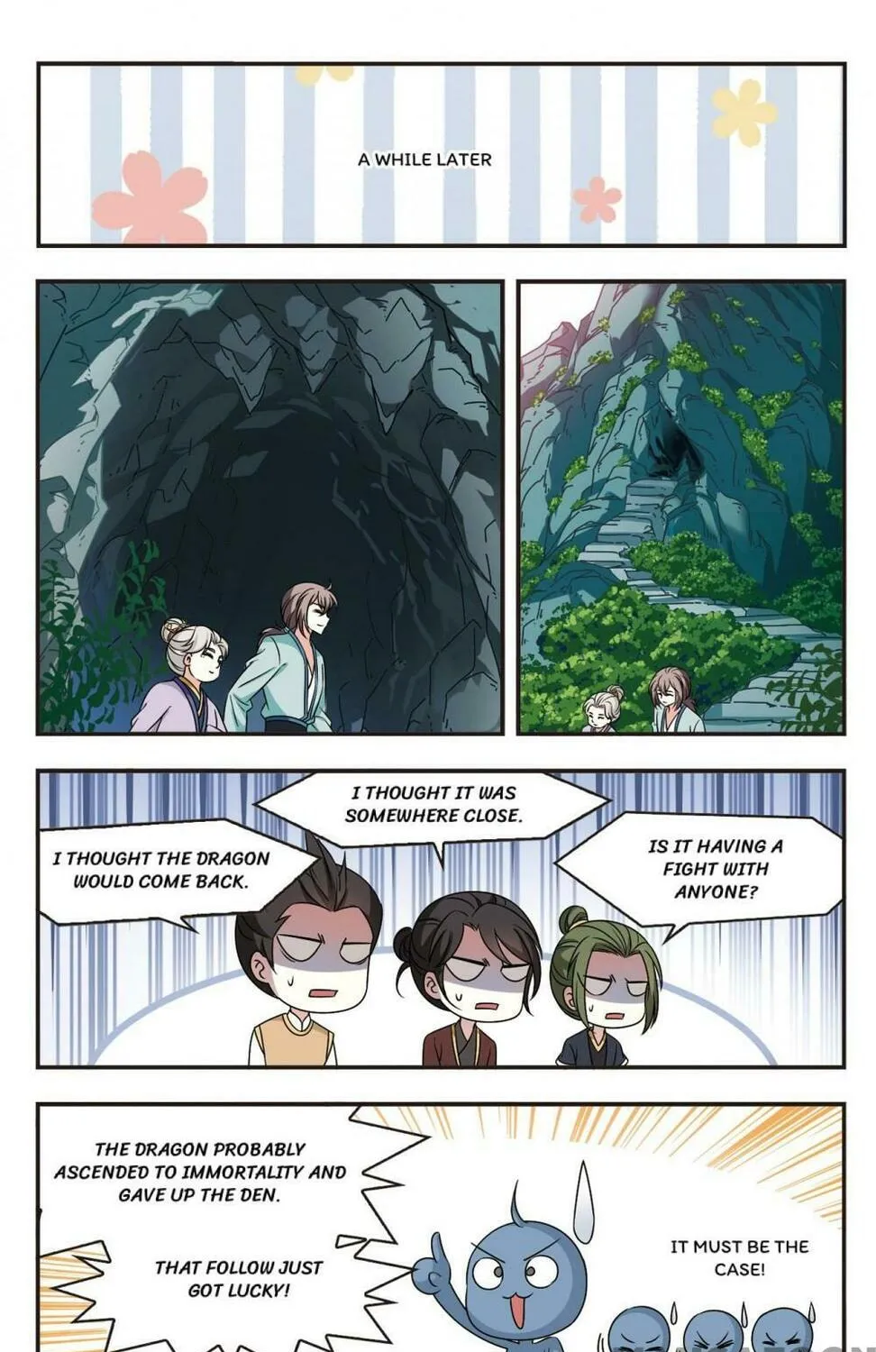 Read Feng Qi Cang Lan (Colored) chapter 430 image 6 on Lezhin