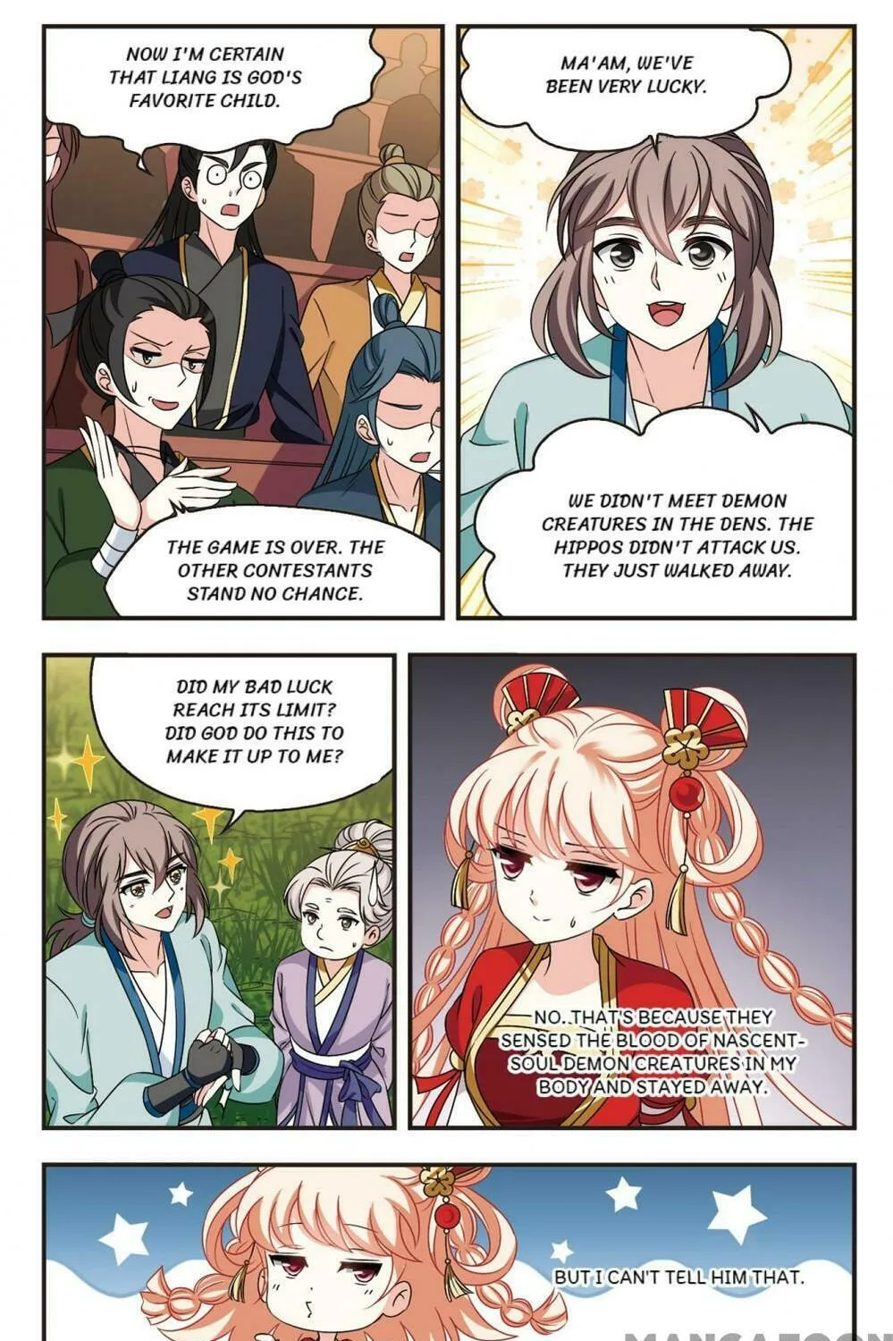 Read Feng Qi Cang Lan (Colored) chapter 432 image 0 on Lezhin