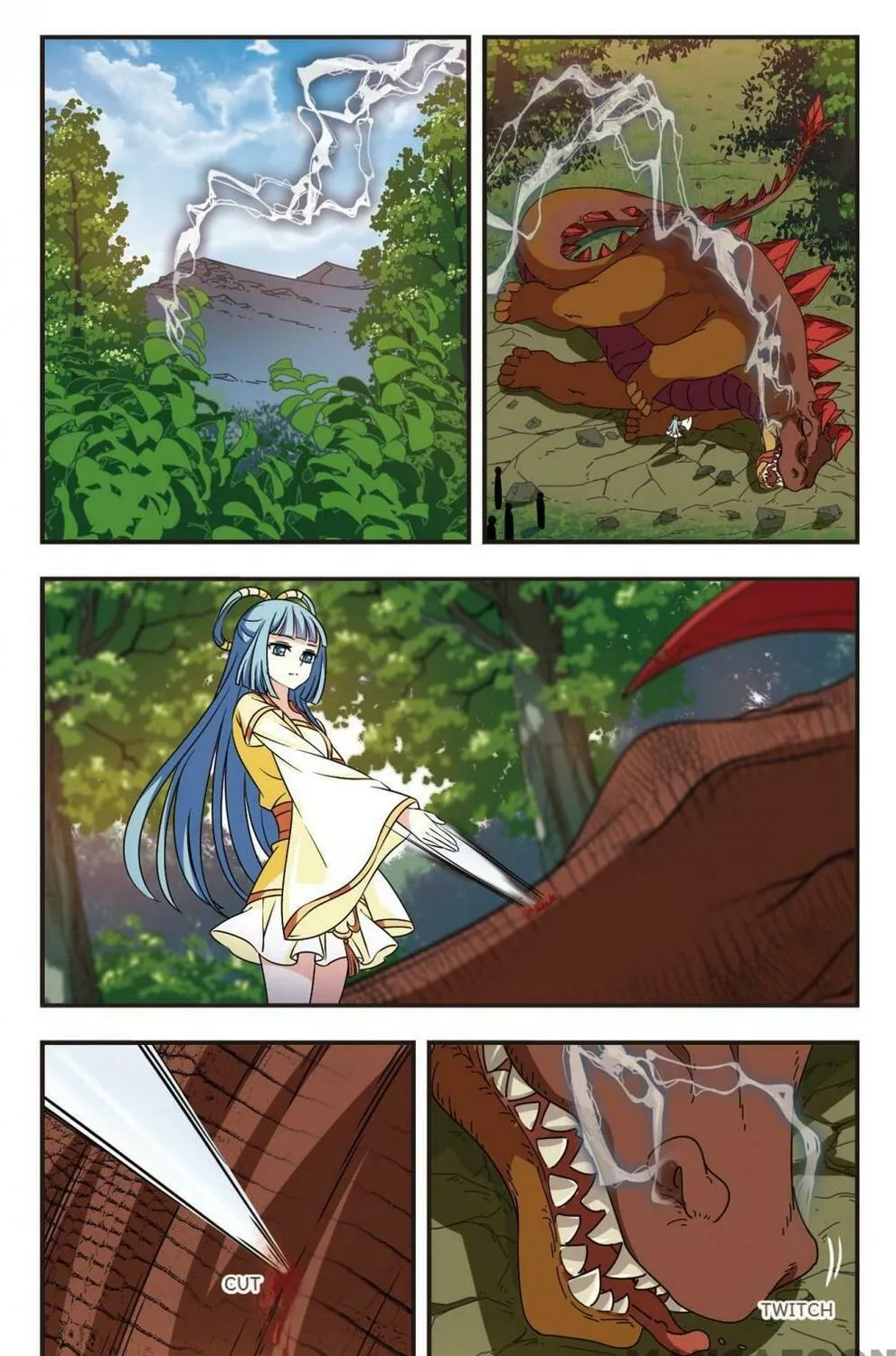 Read Feng Qi Cang Lan (Colored) chapter 432 image 10 on Lezhin