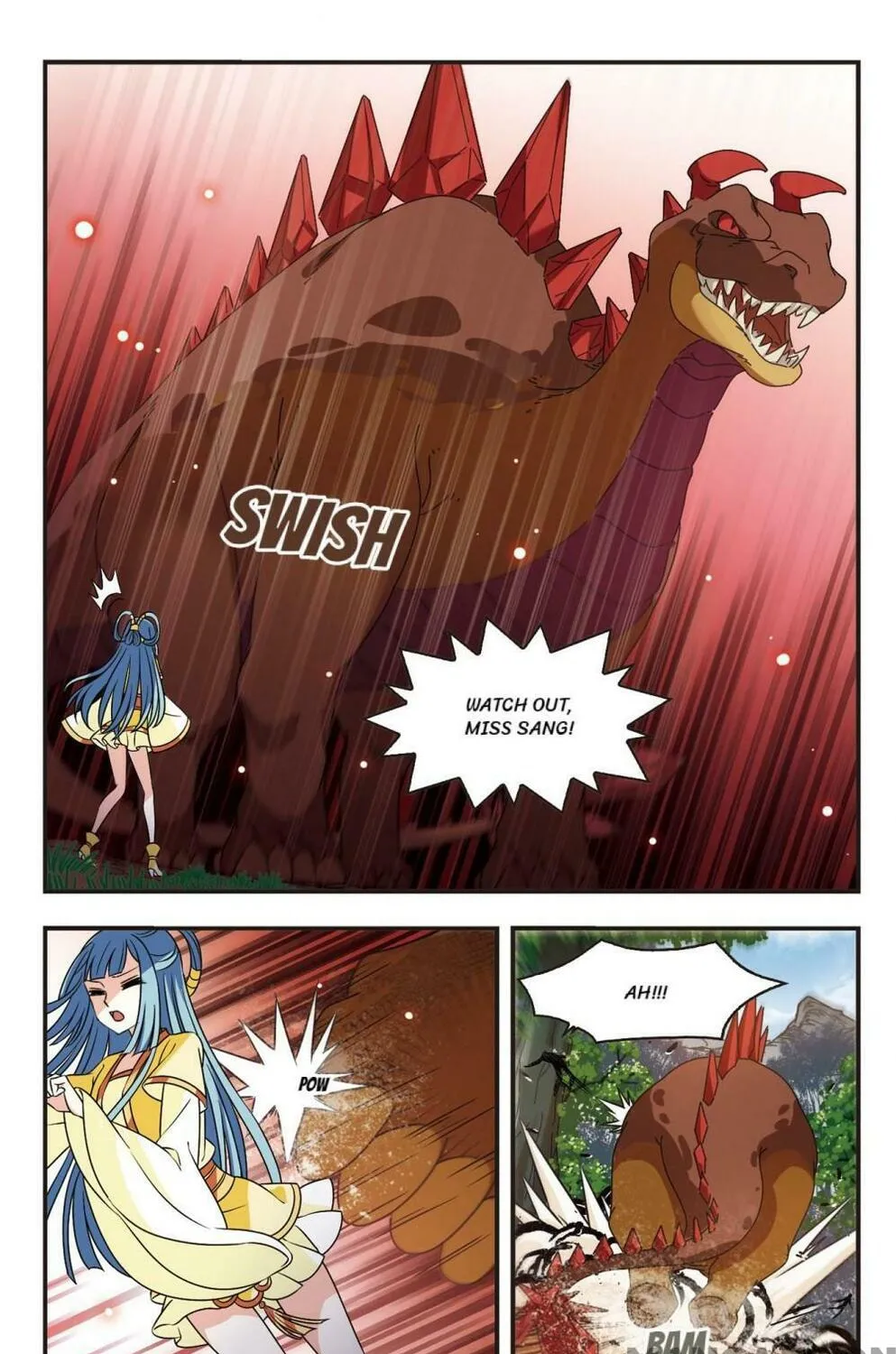 Read Feng Qi Cang Lan (Colored) chapter 432 image 12 on Lezhin