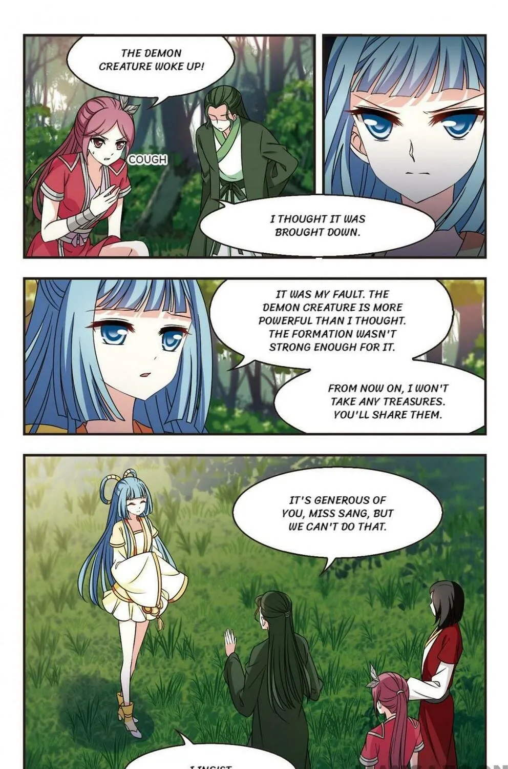 Read Feng Qi Cang Lan (Colored) chapter 432 image 14 on Lezhin