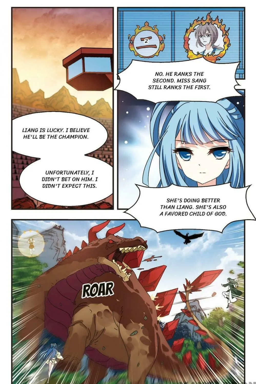 Read Feng Qi Cang Lan (Colored) chapter 432 image 2 on Lezhin