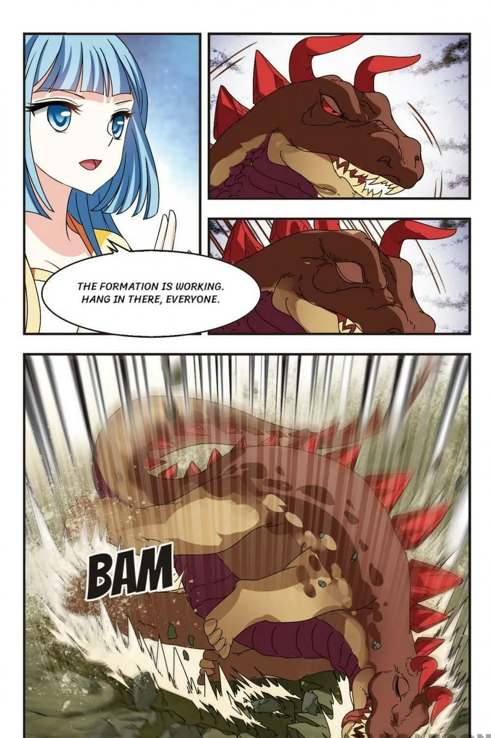 Read Feng Qi Cang Lan (Colored) chapter 432 image 4 on Lezhin